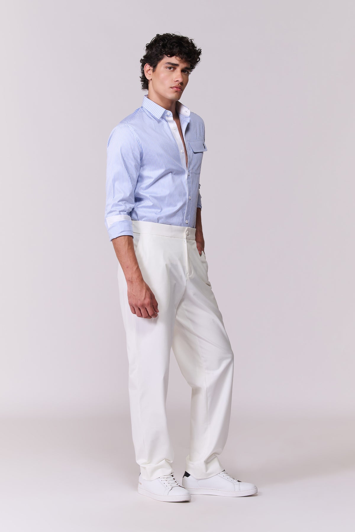 SNCC Light Blue Flat Pocket Shirt