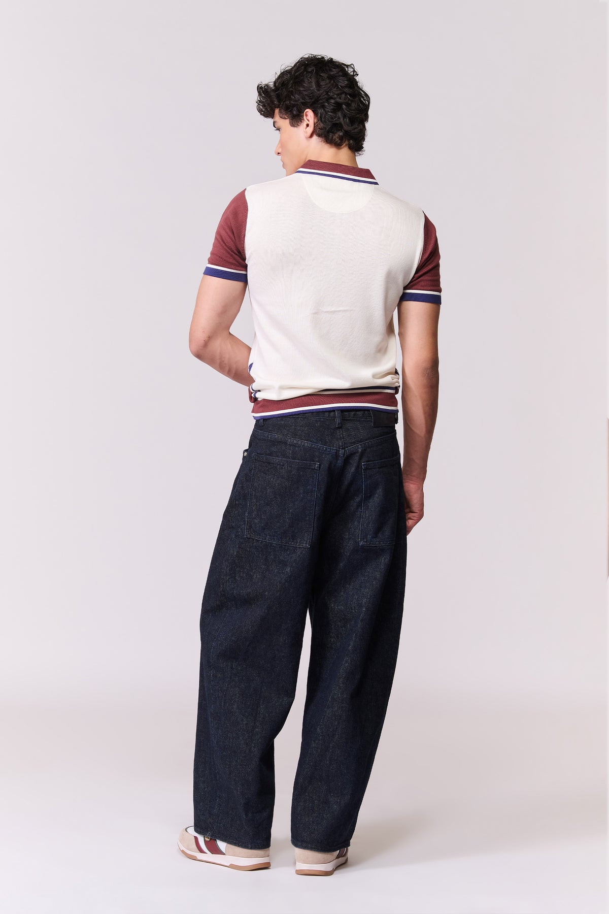 SNCC Offwhite Striped Yorker