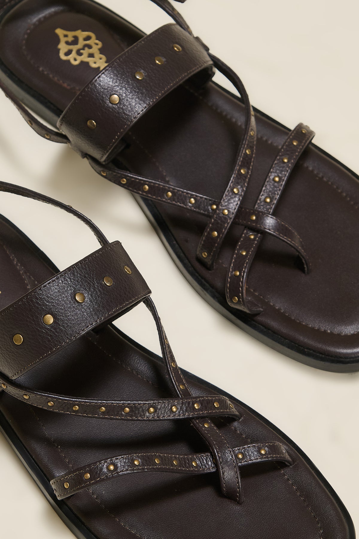 Choco Criss Cross Sandal