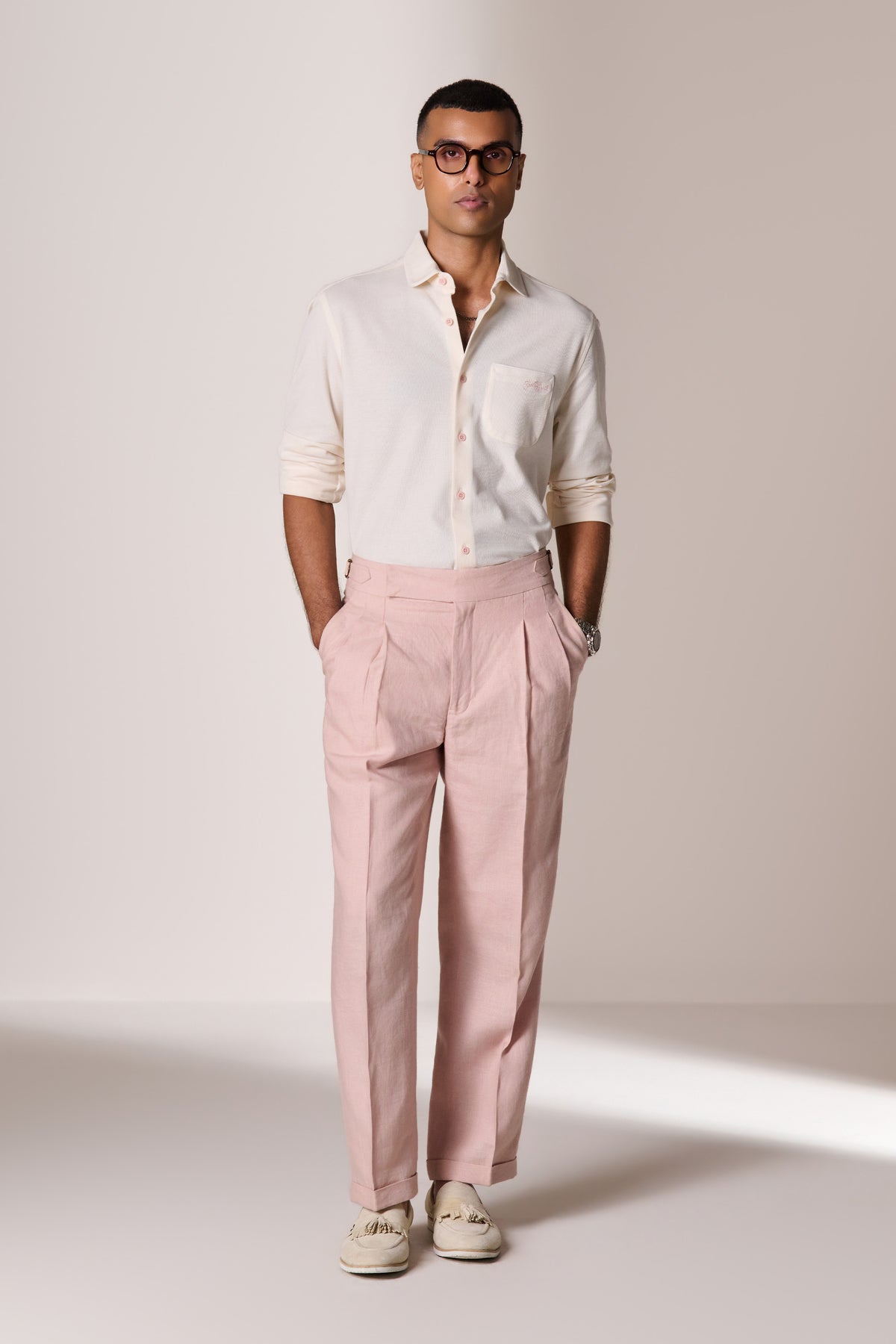 OffWhite with Signature Pocket Detail Shirt