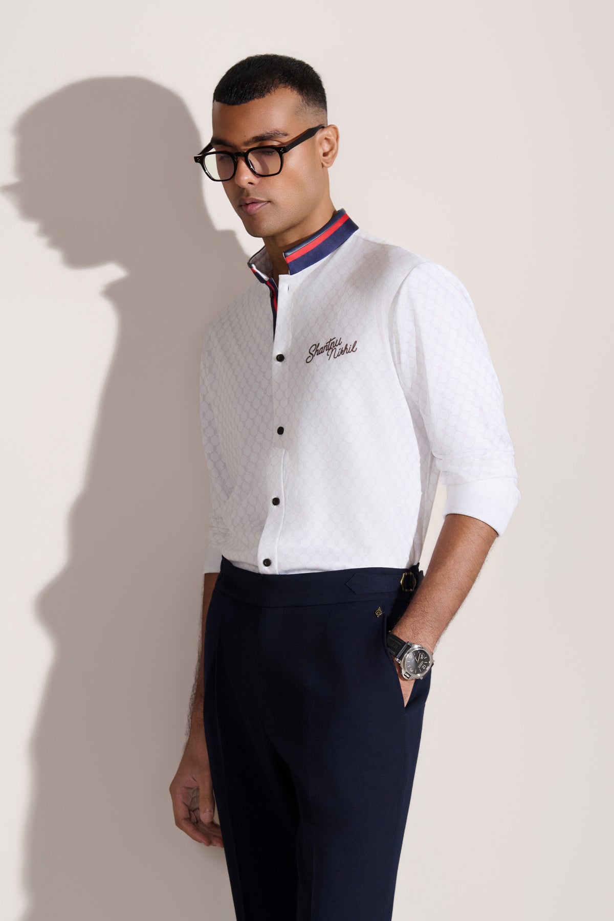 OffWhite Adamas Signature Print Shirt