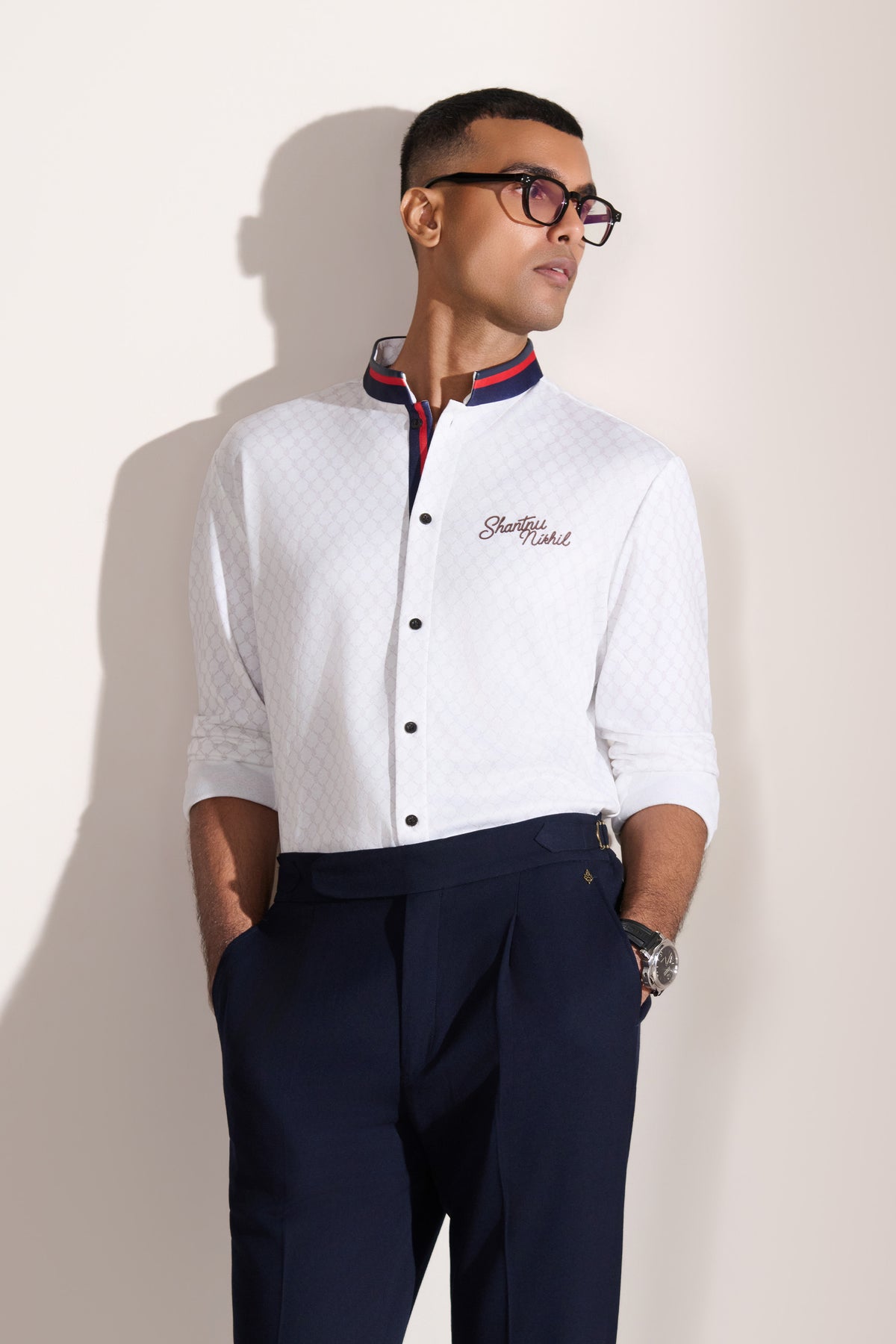 OffWhite Adamas Signature Print Shirt