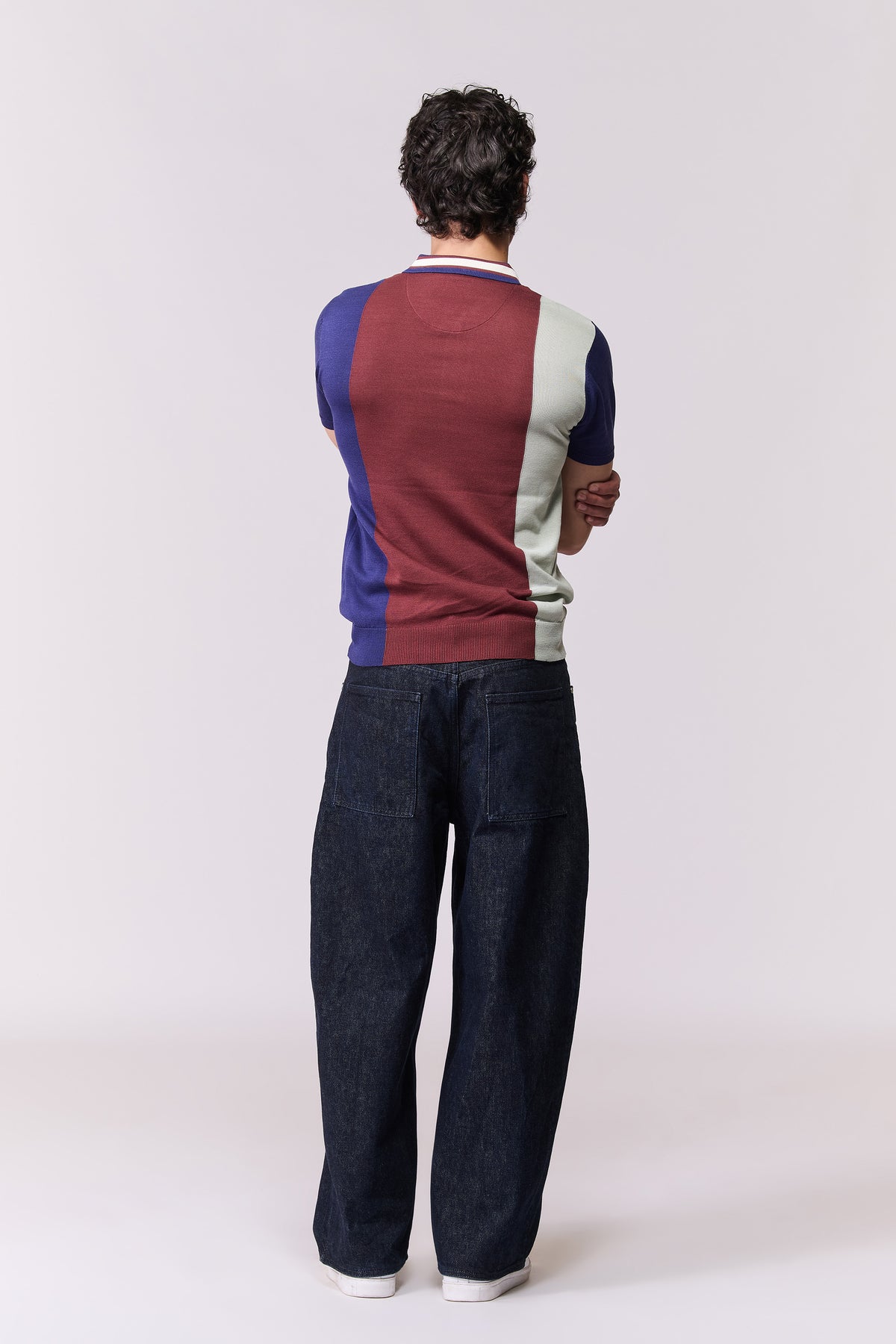 SNCC Multi Colour Block Polo T-shirt