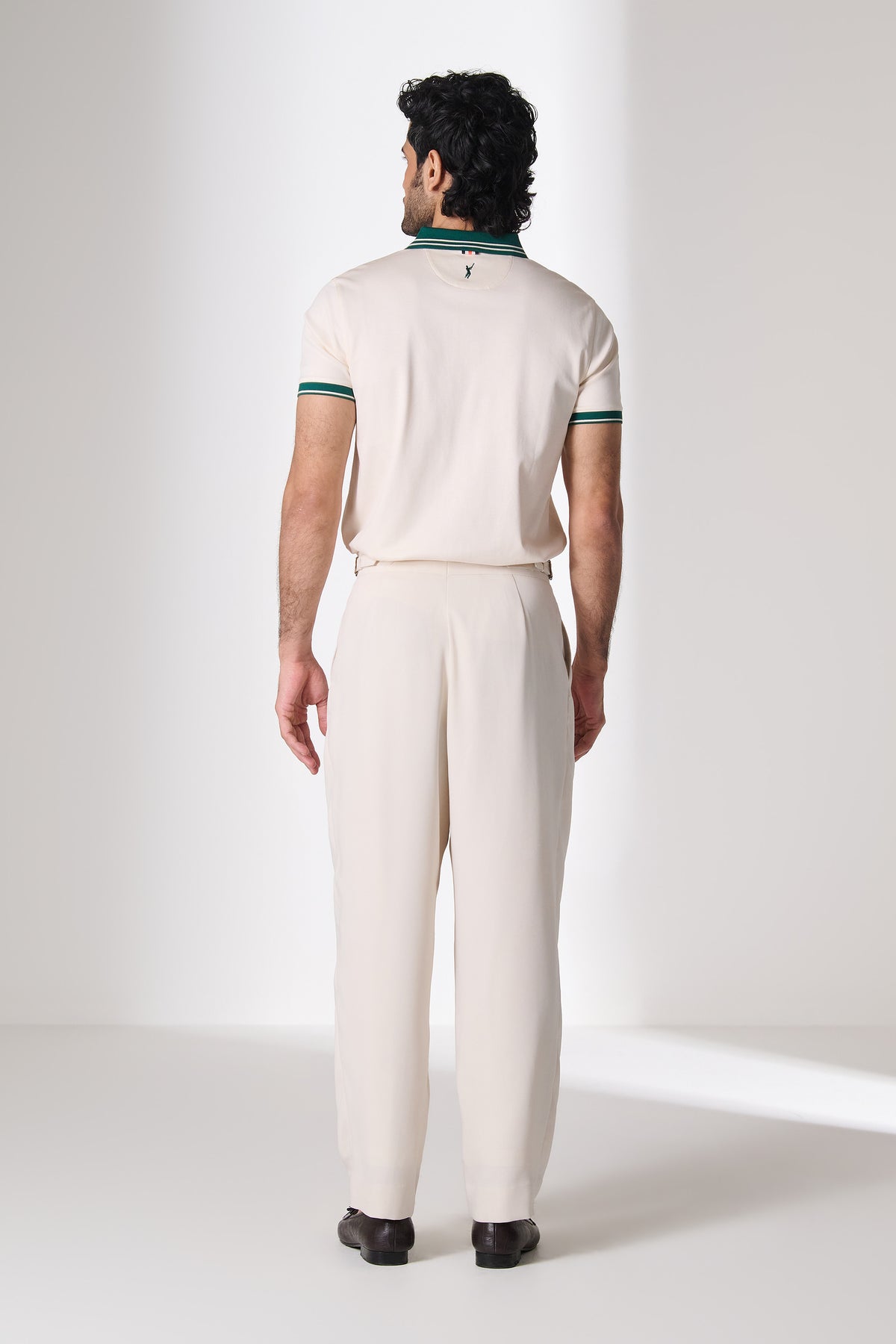 SNCC Ivory Crest Polo T-Shirt