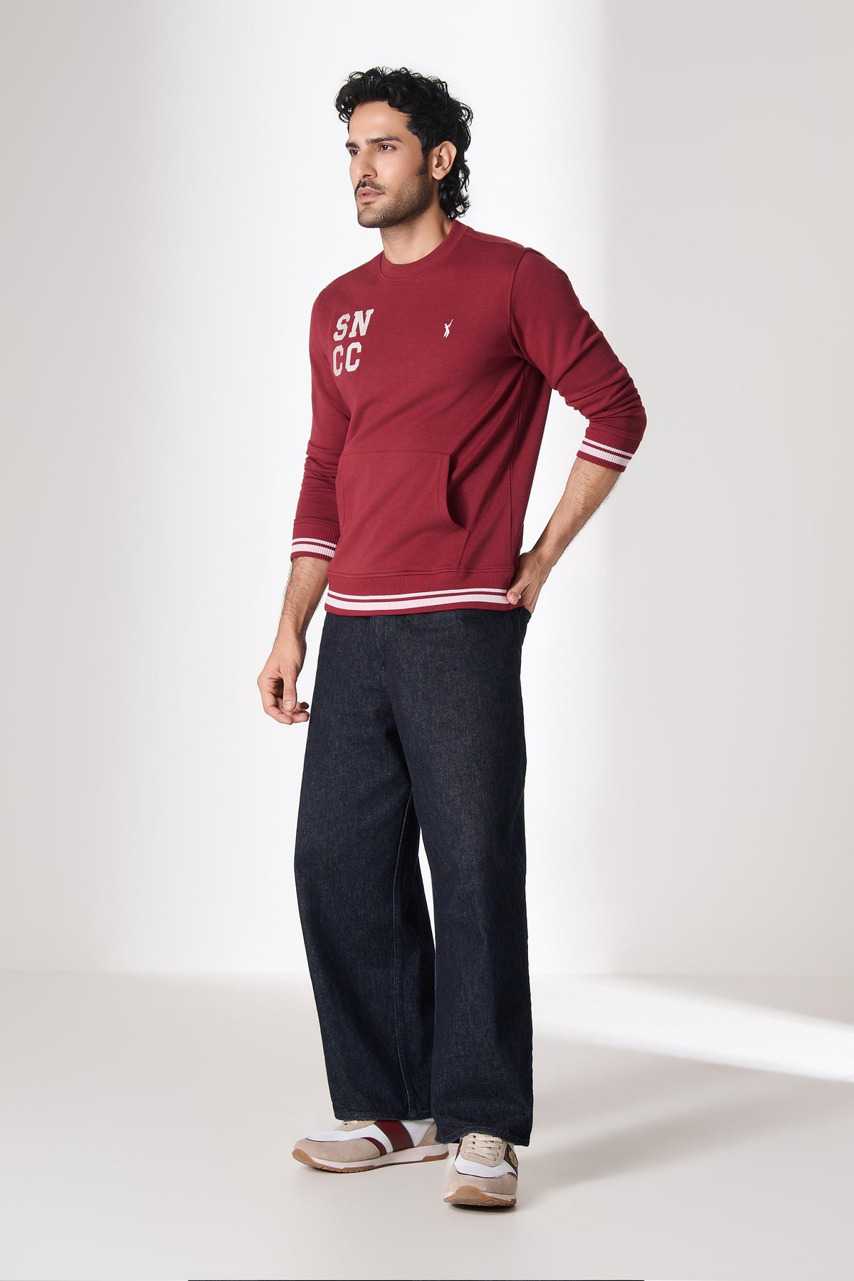 SNCC Burgundy Sweatshirt