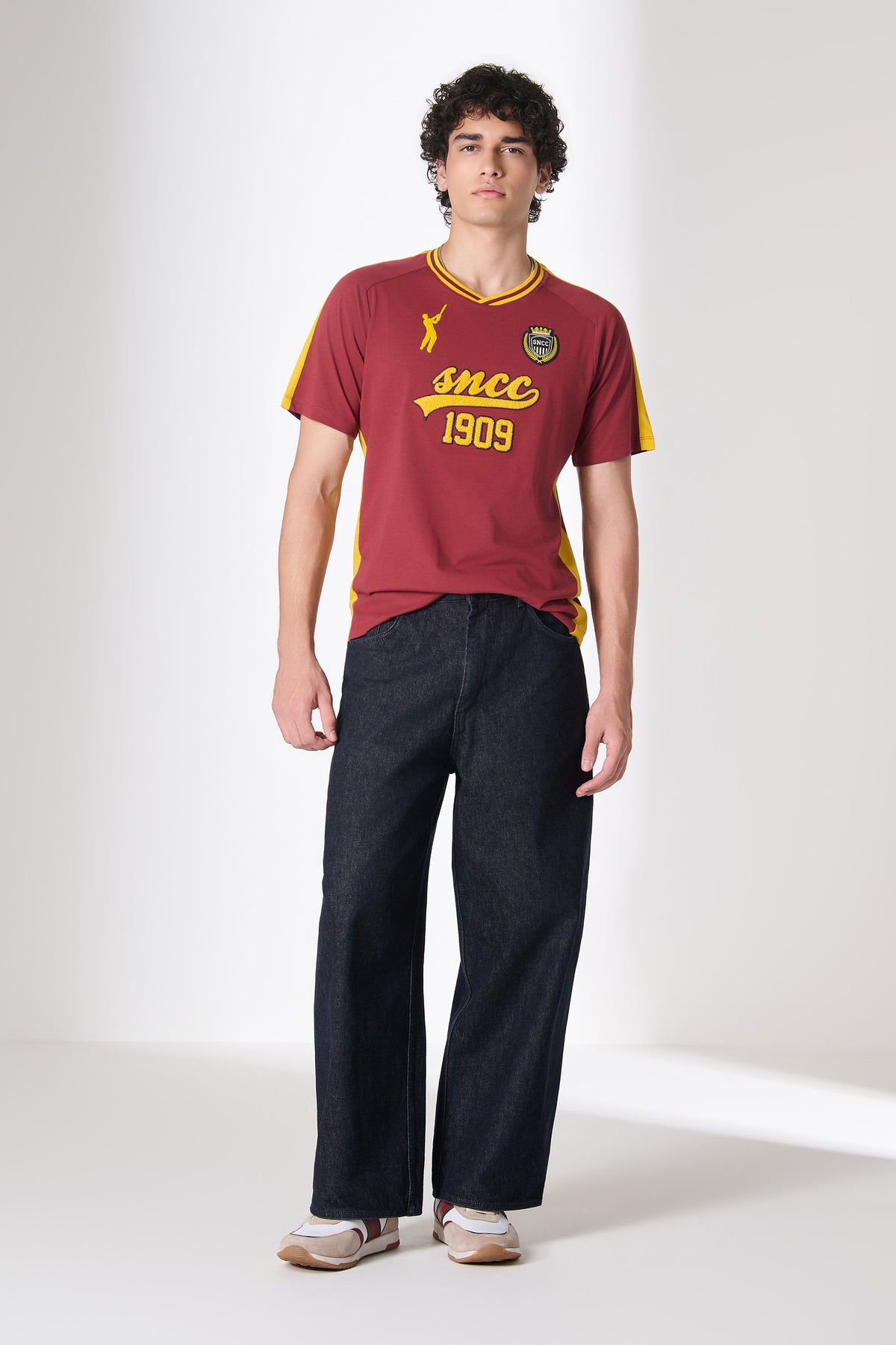 SNCC Burgundy 1909 T-Shirt