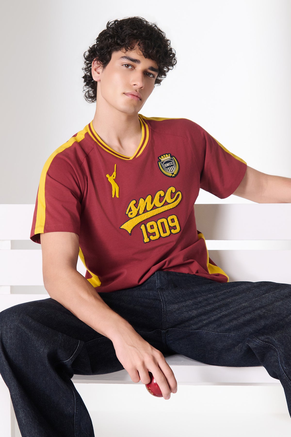 SNCC Burgundy 1909 T-Shirt