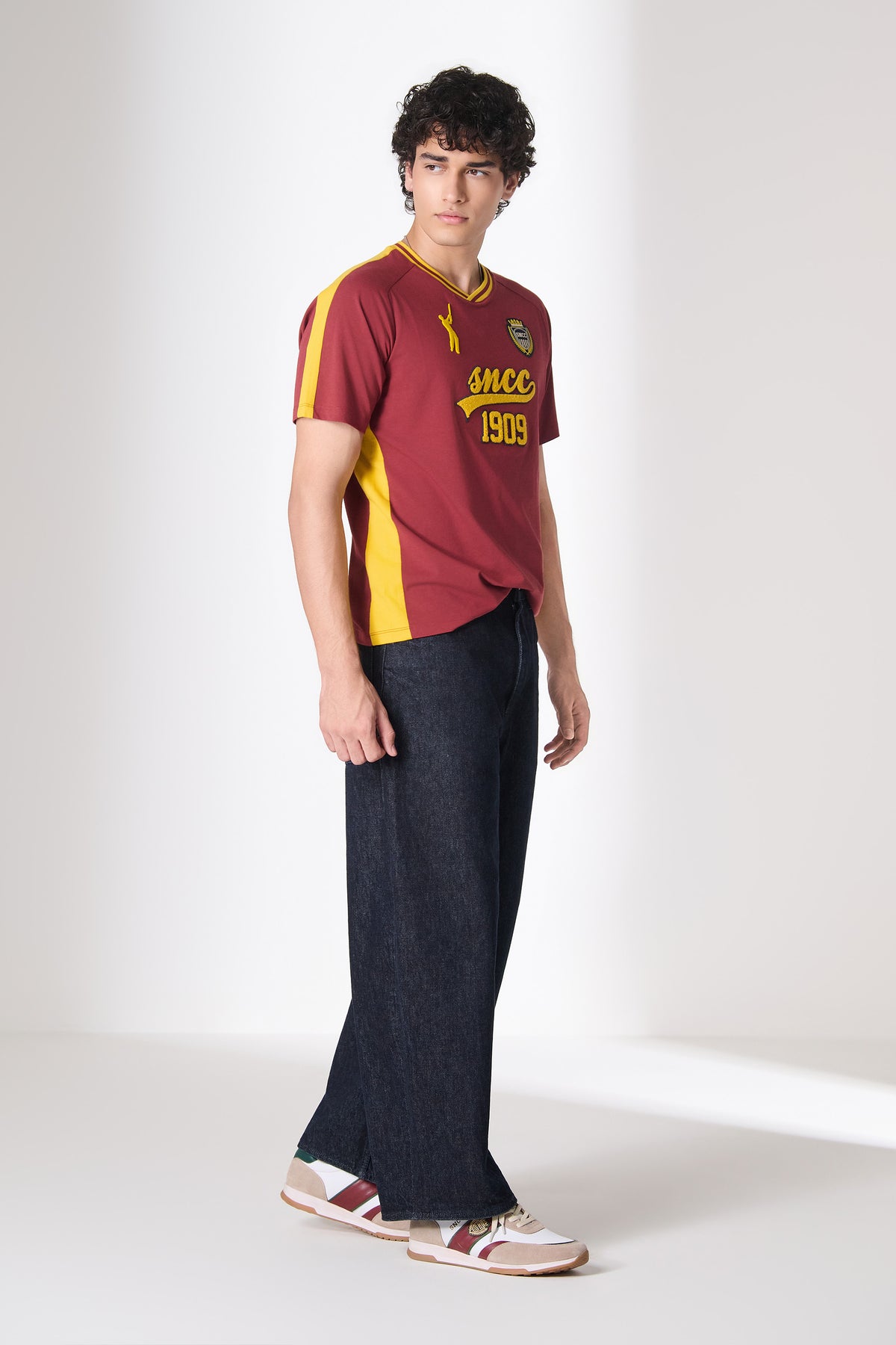 SNCC Burgundy 1909 T-Shirt