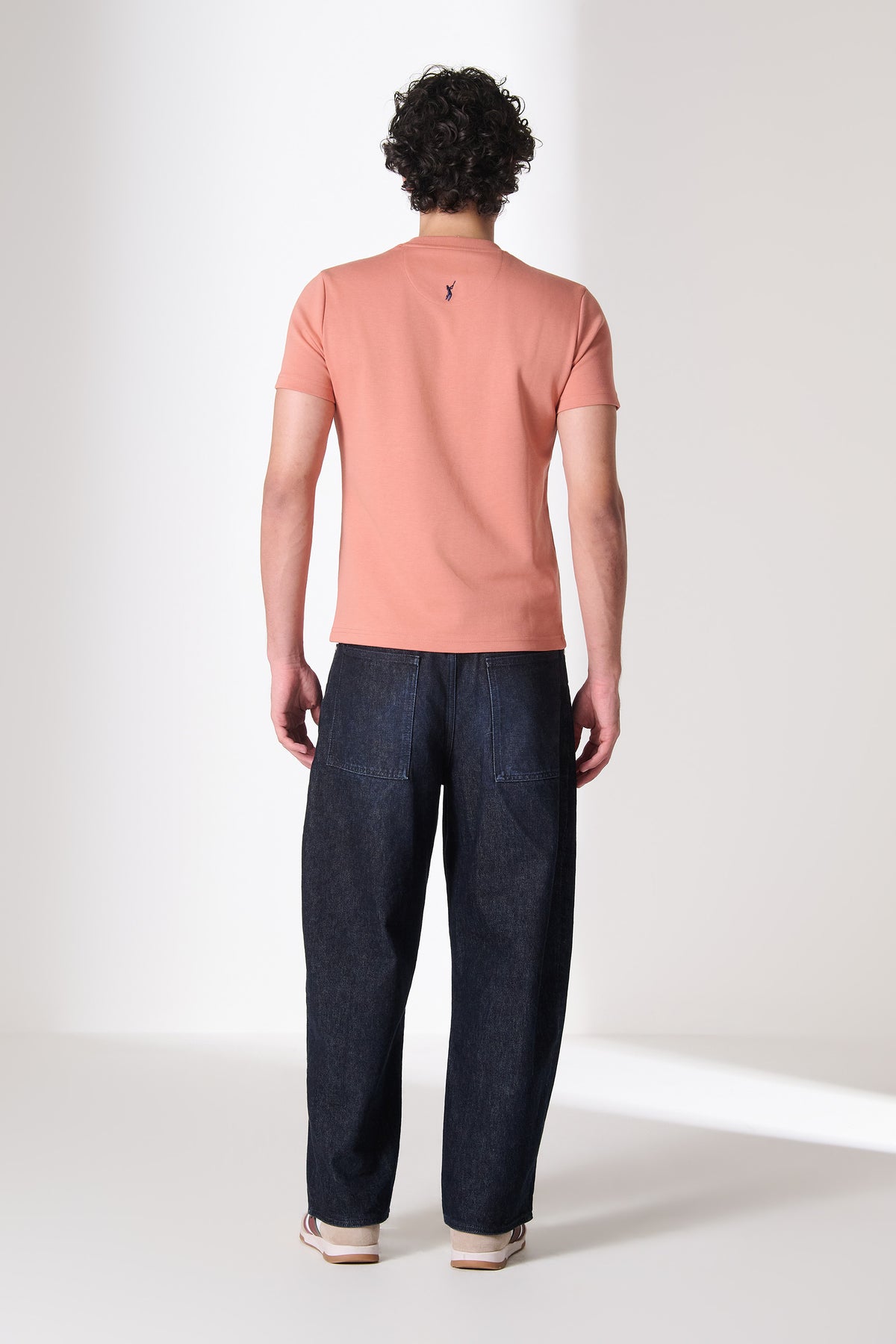 SNCC Pink Vertical Stripe T-Shirt
