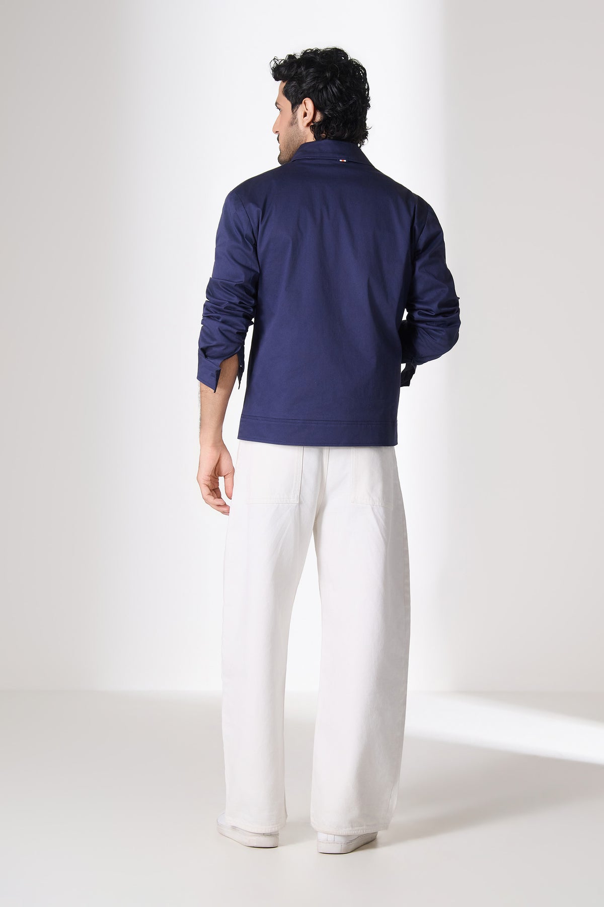 SNCC Navy Zip Jacket