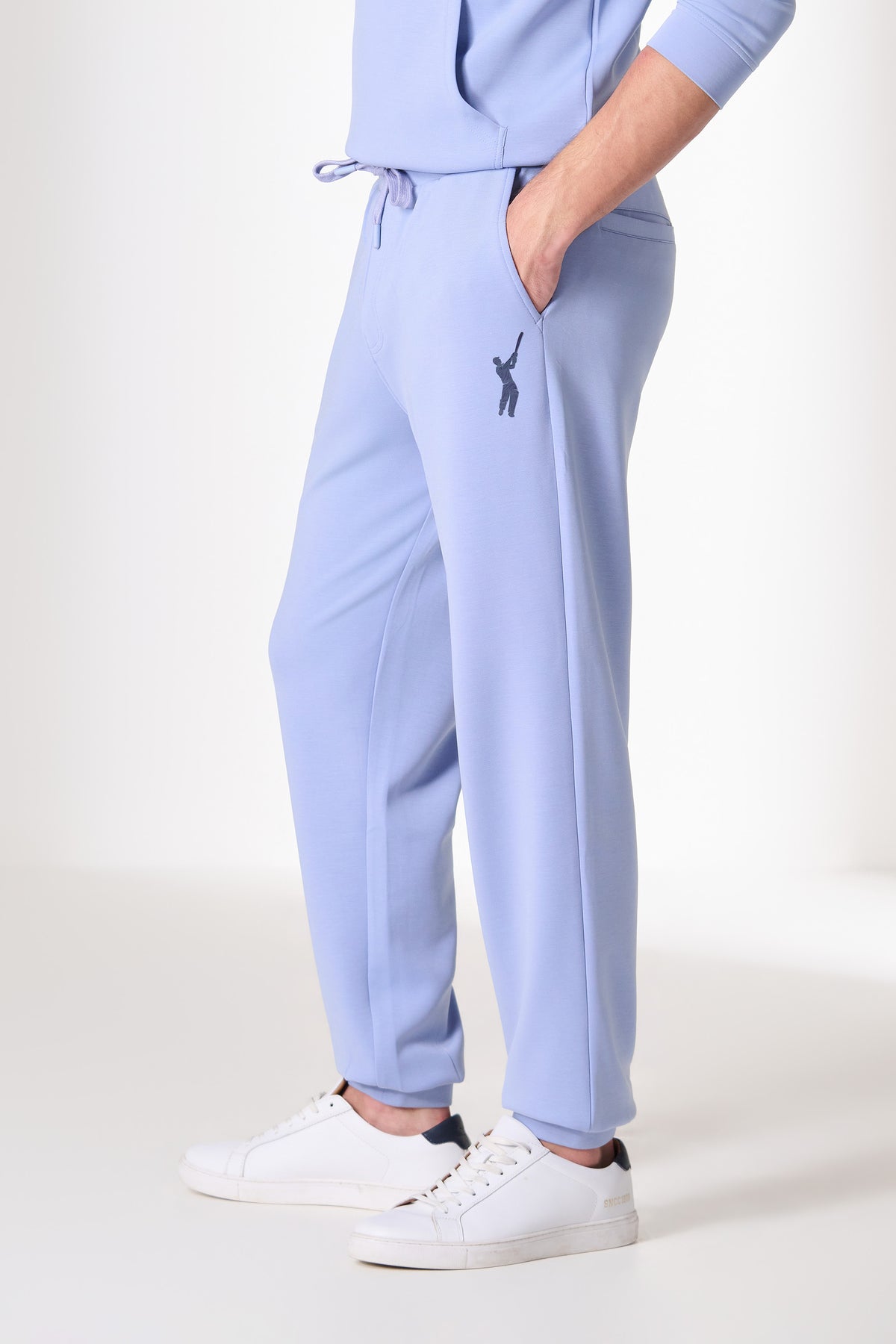 SNCC Light Blue Elasticated Trackpant
