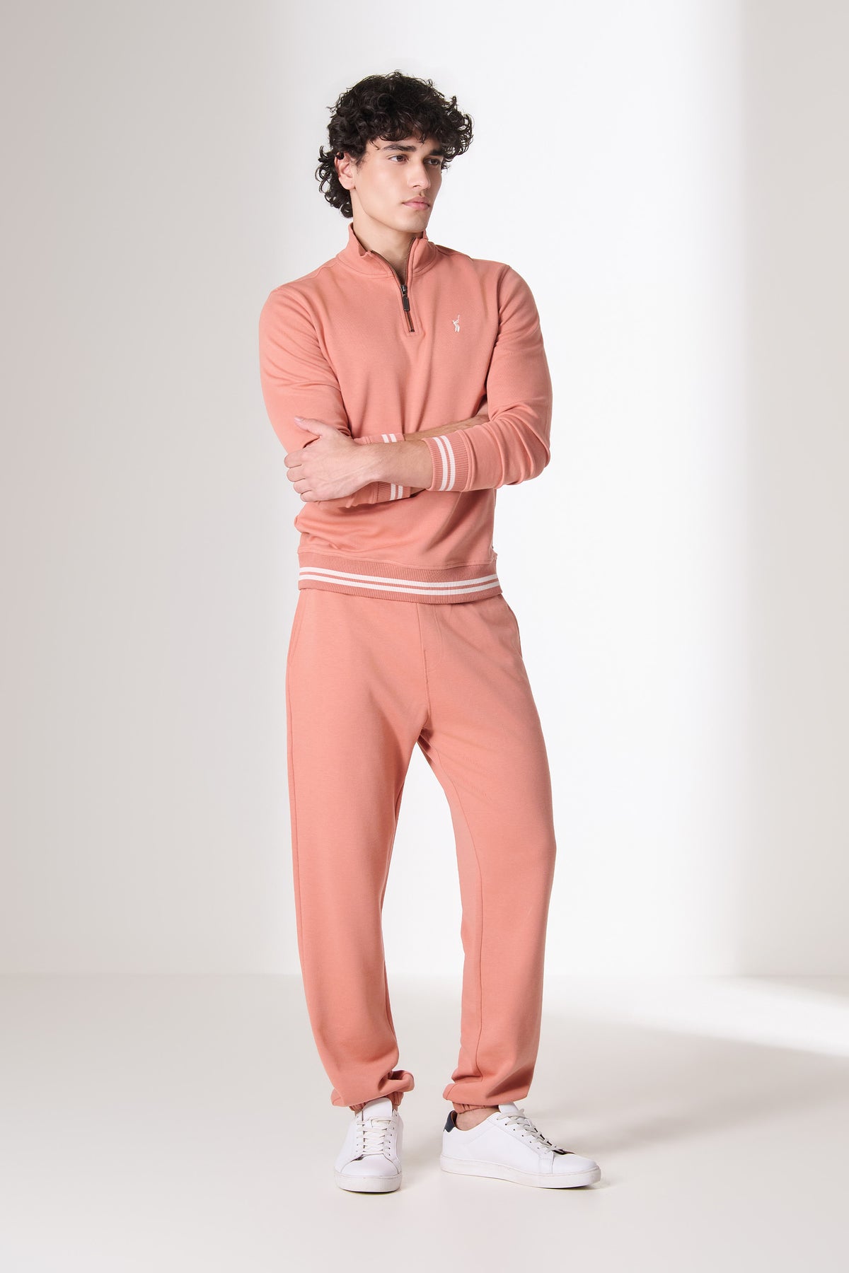 SNCC Clay Pink Elasticated Trackpant
