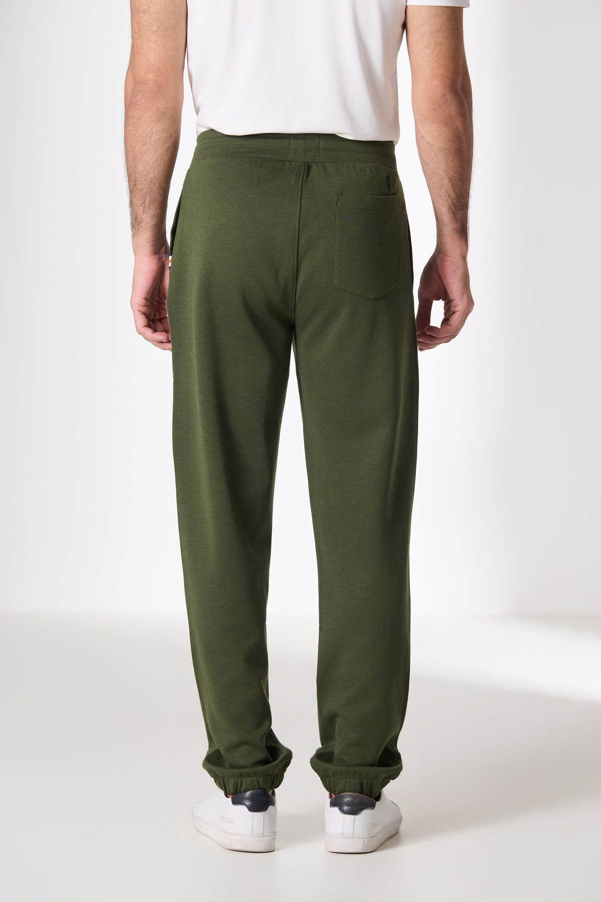 SNCC Olive Elasticated Trackpant