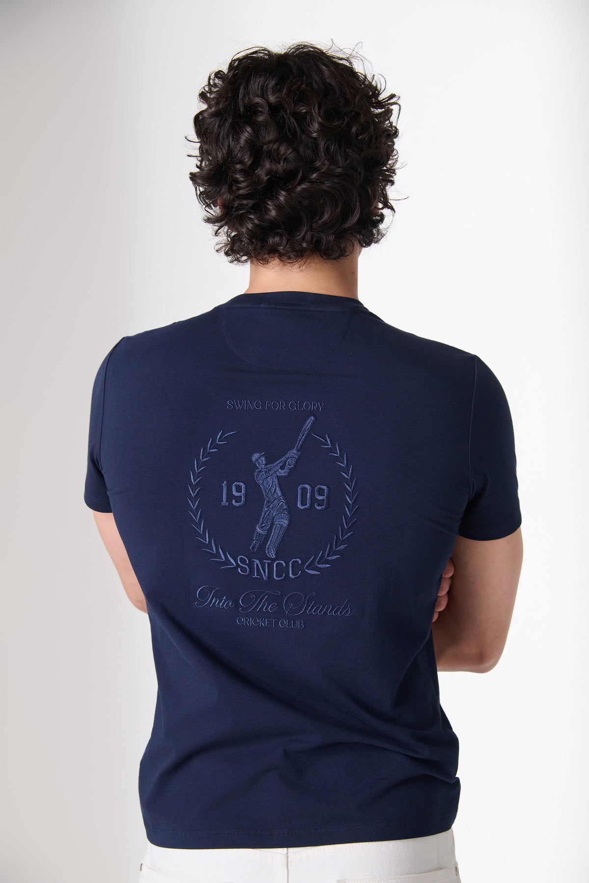 SNCC Navy Swing For Glory T-Shirt