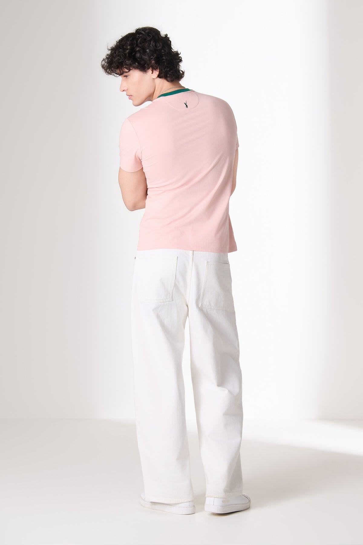 SNCC Pink Cricket Club Graphic T-Shirt