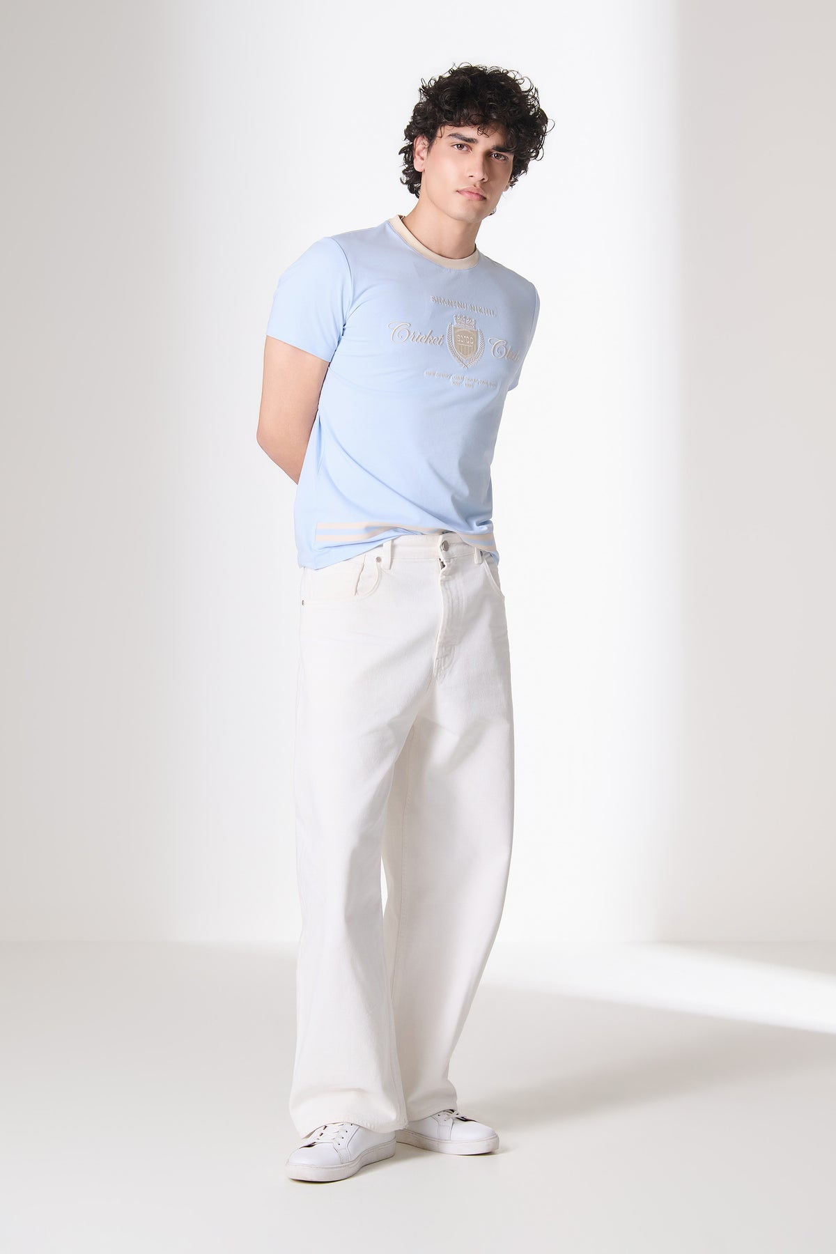 SNCC Blue Cricket Club Graphic T-Shirt