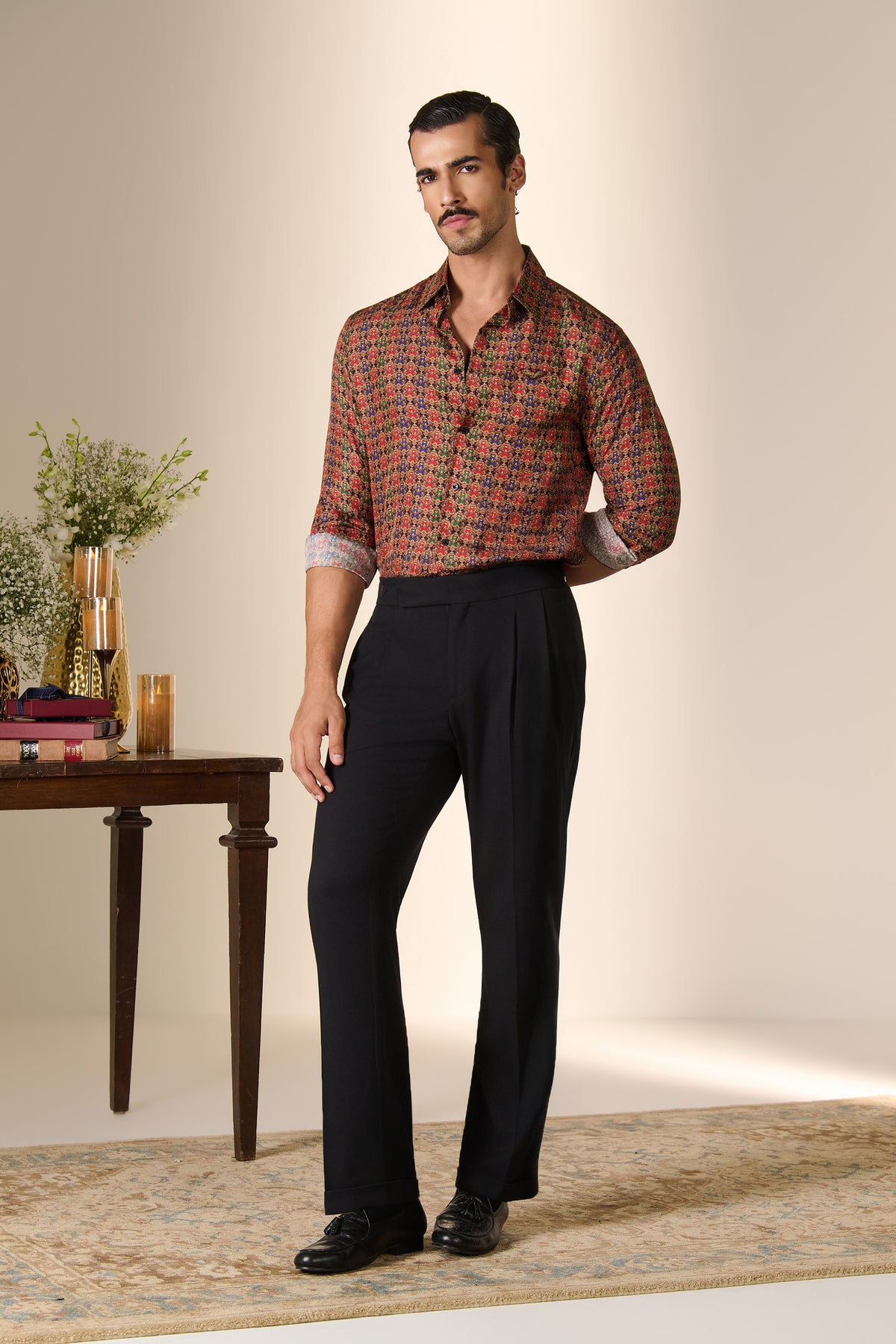 Printed Multi-Coloured Shirt