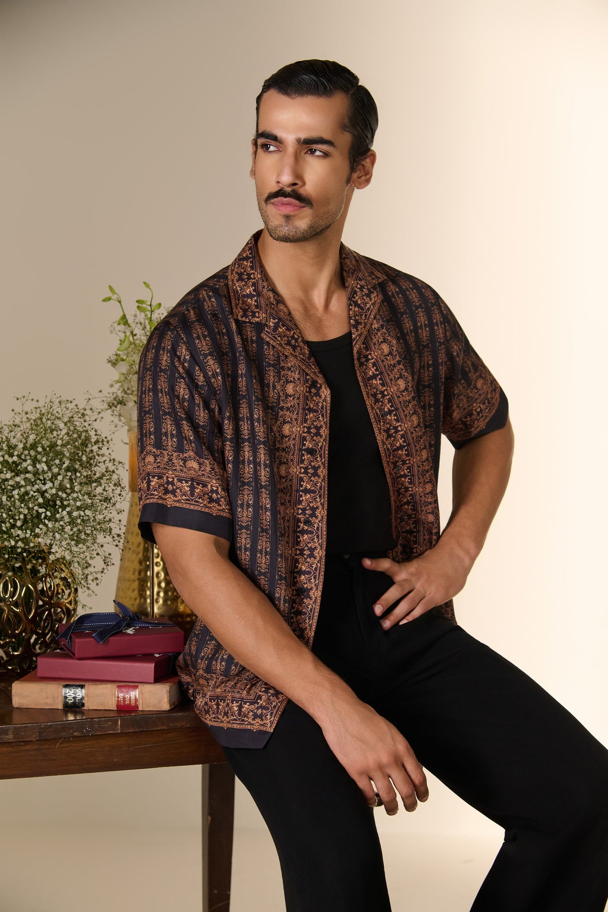 Printed Resort Shirt