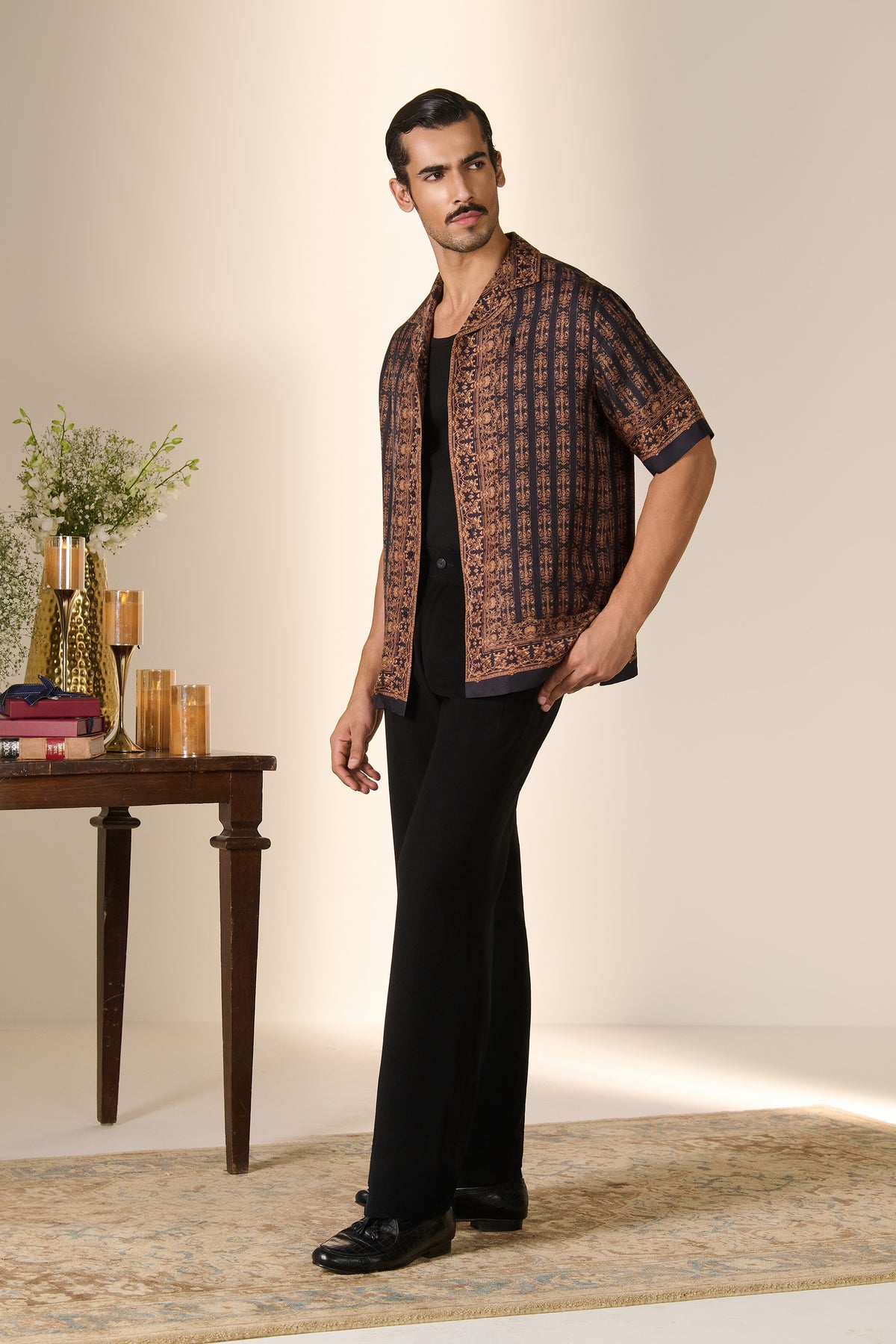 Printed Resort Shirt