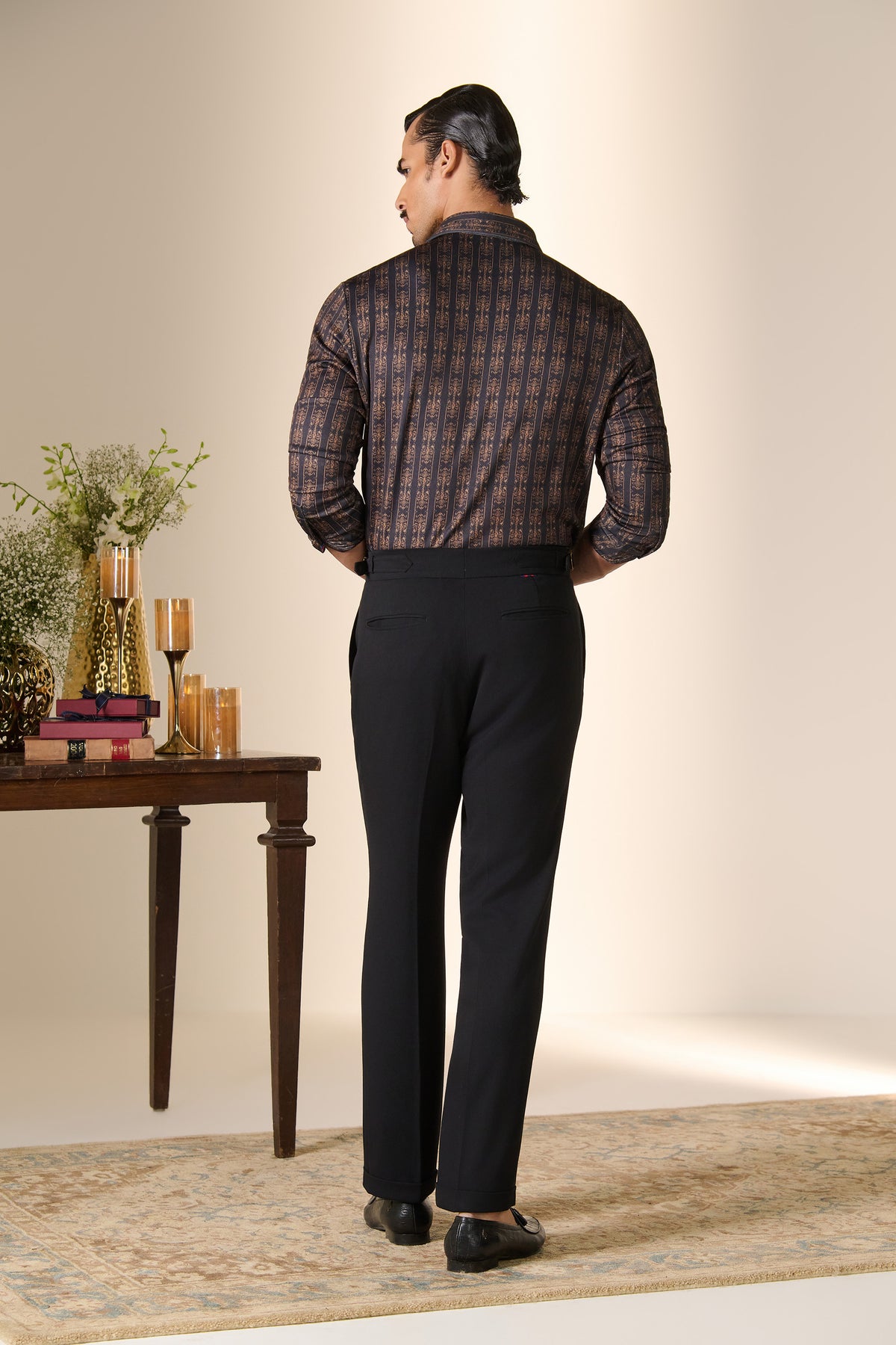 Baroque Print Statement Shirt