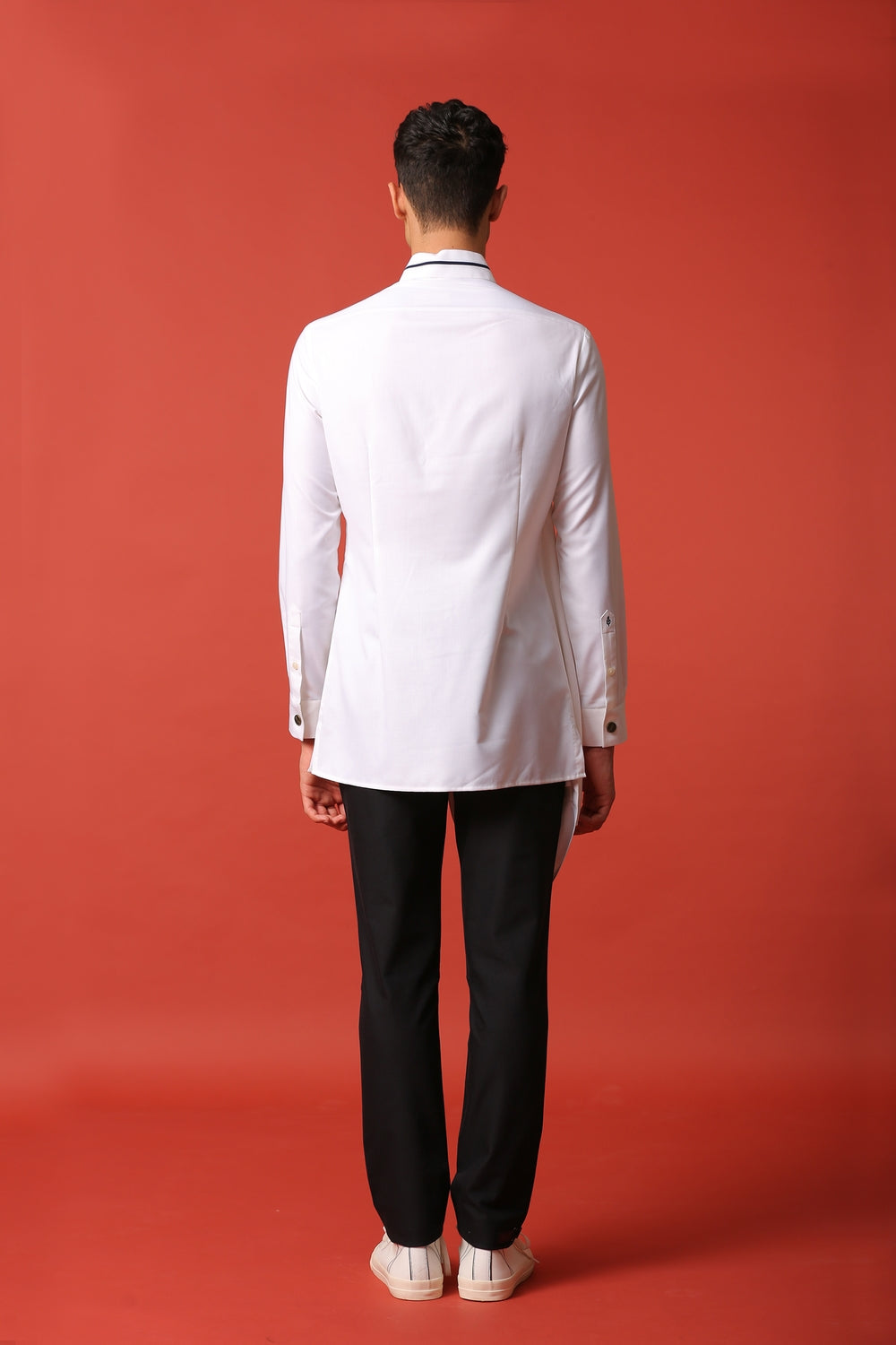 Commodore Drape Shirt