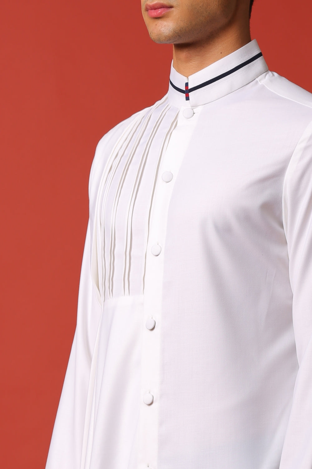 Commodore Drape Shirt
