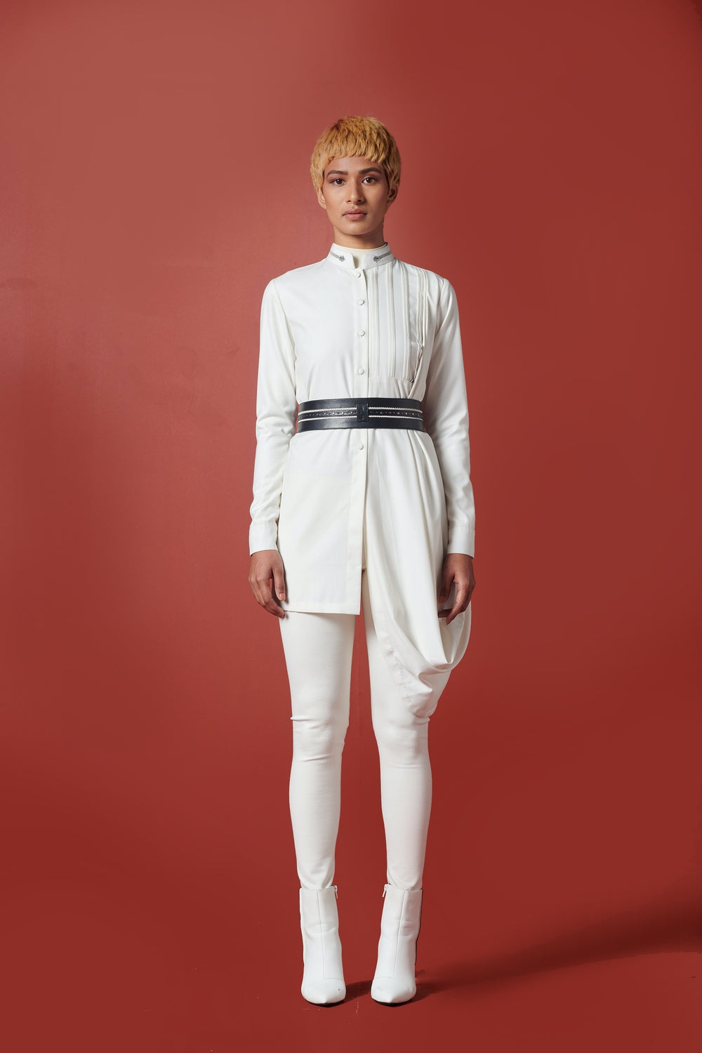 Commodore Drape Shirt
