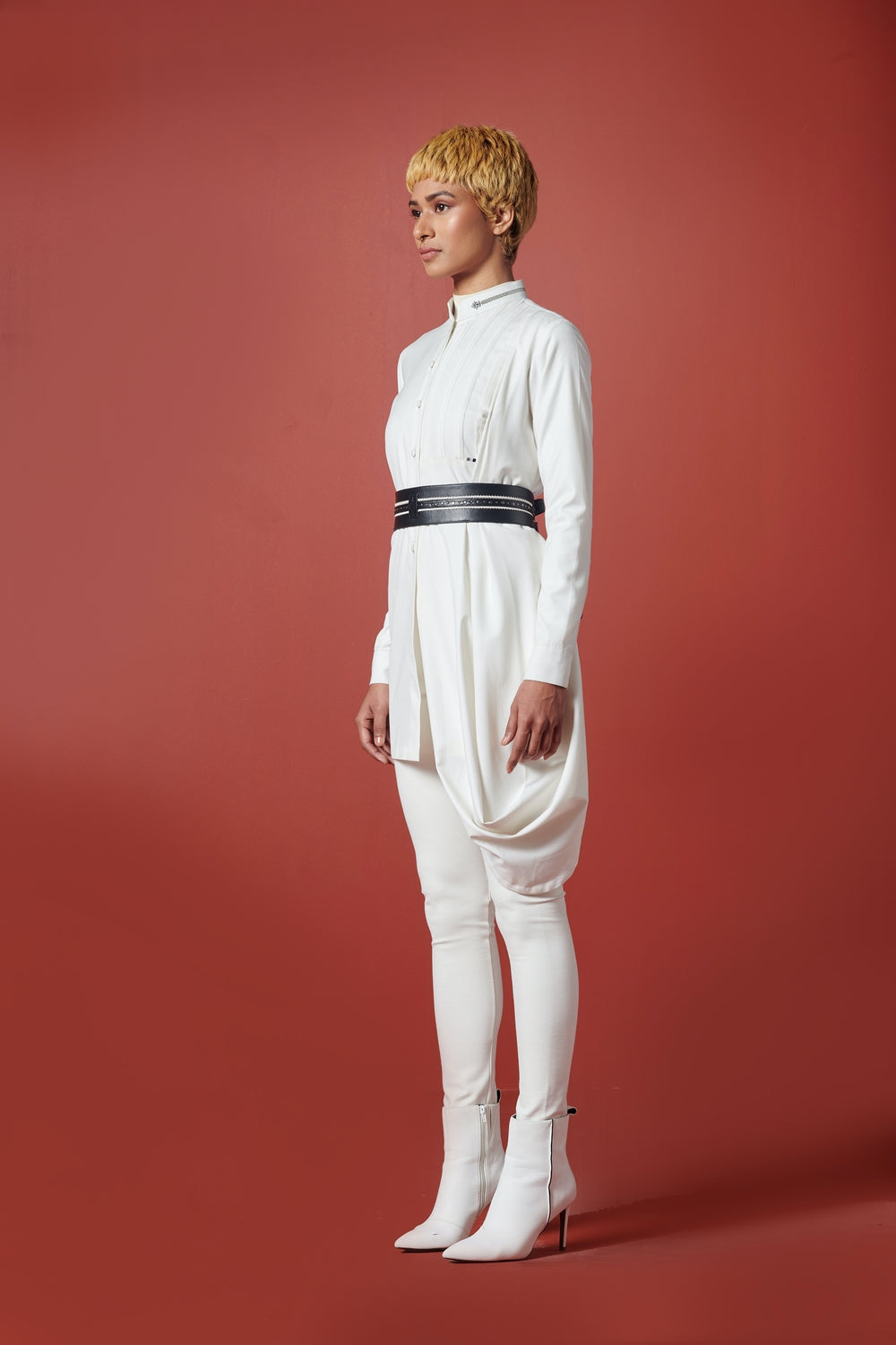 Commodore Drape Shirt