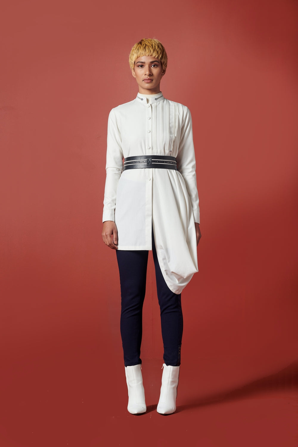 Commodore Drape Shirt