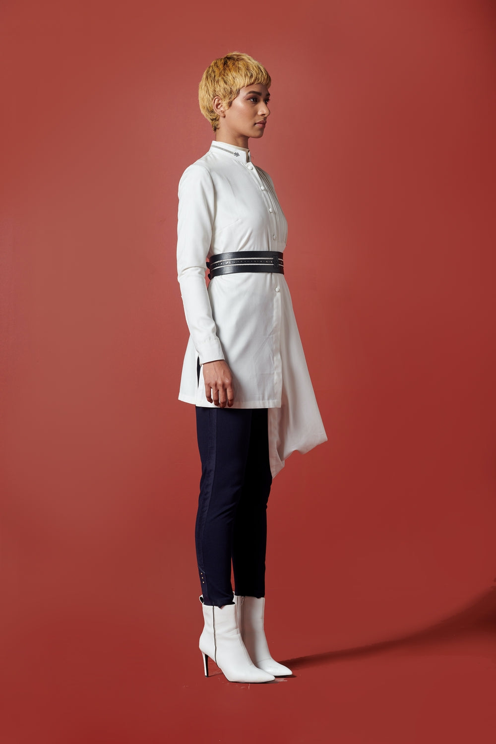 Commodore Drape Shirt