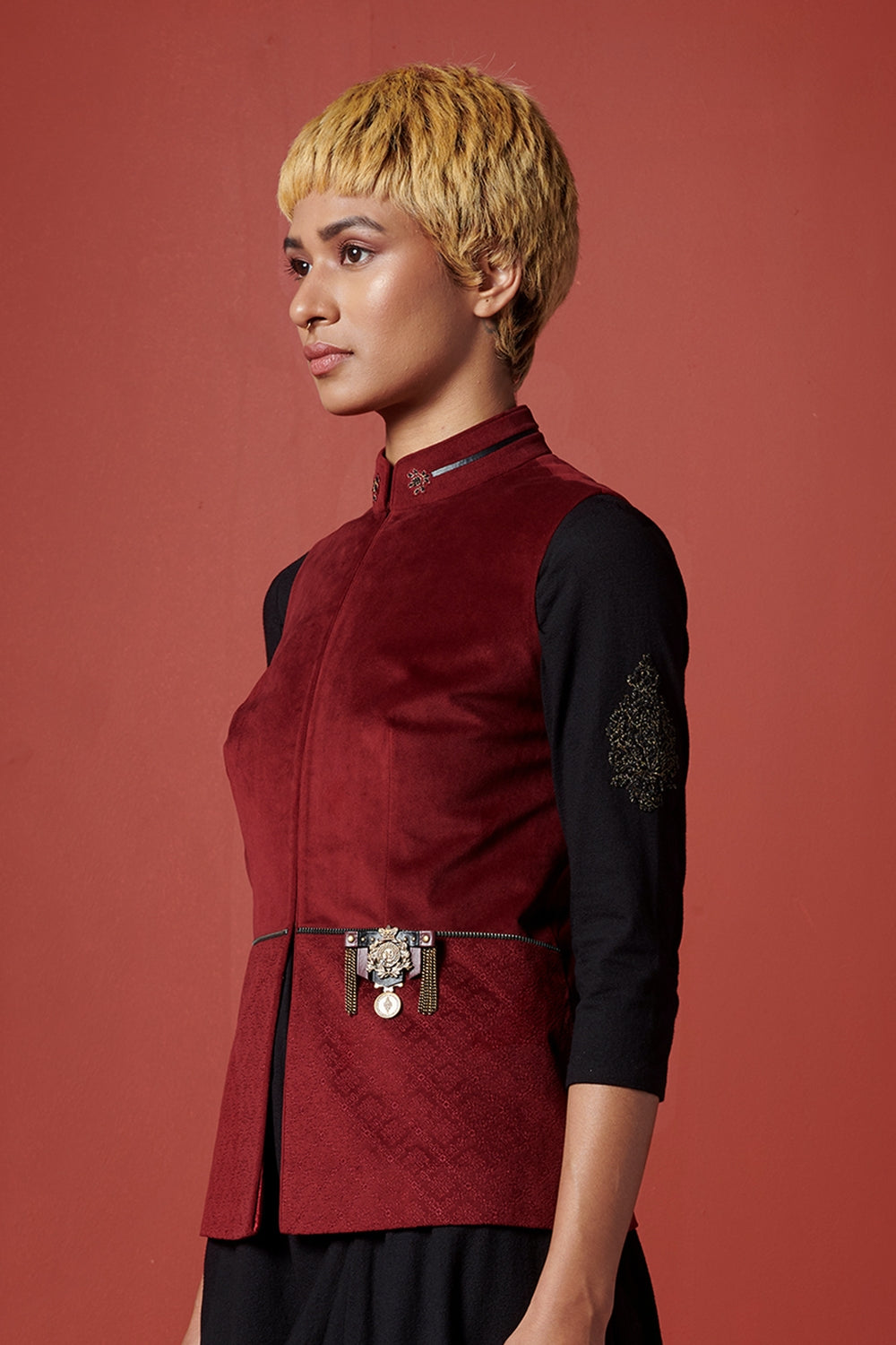 Airman Crested Waistcoat