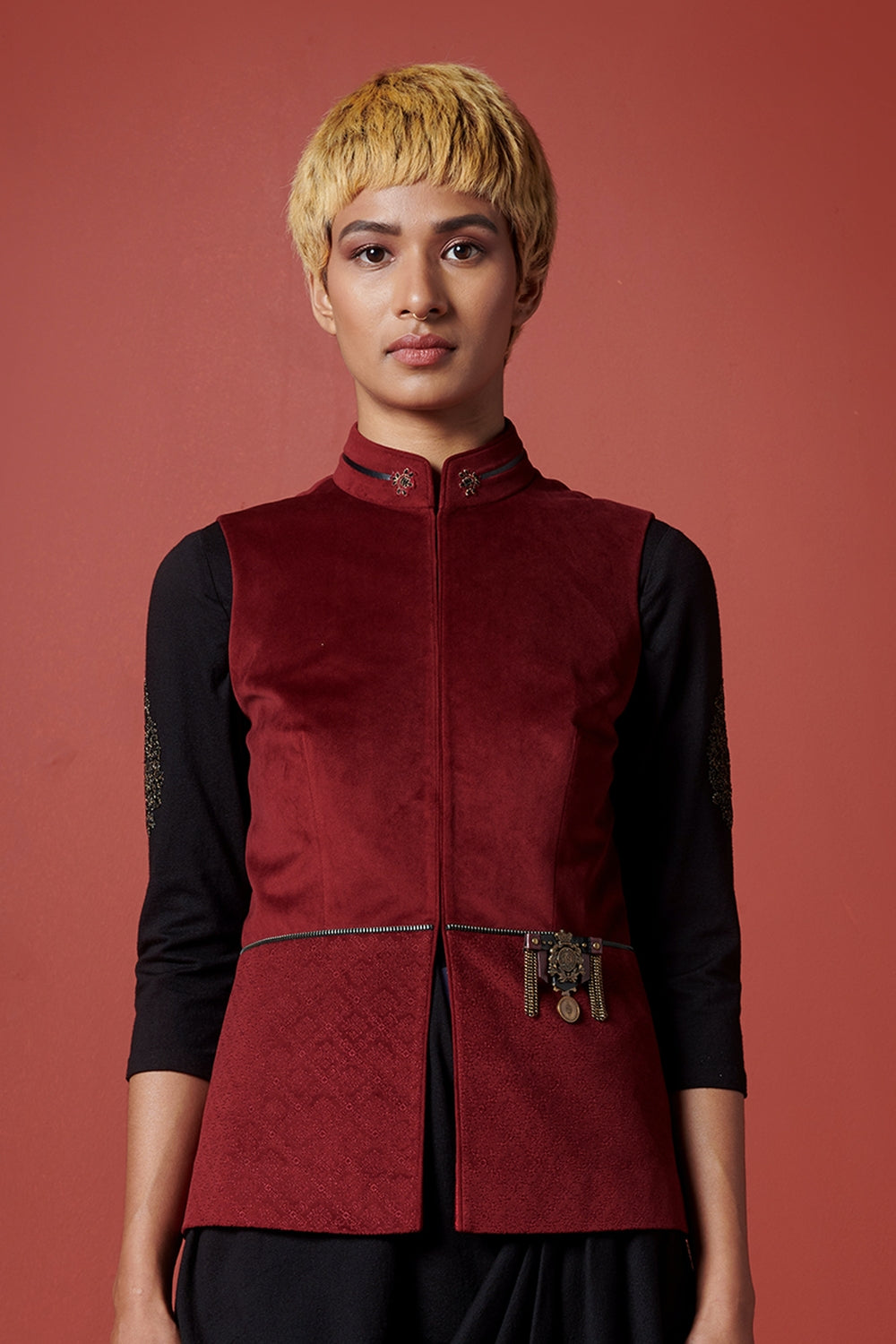 Airman Crested Waistcoat