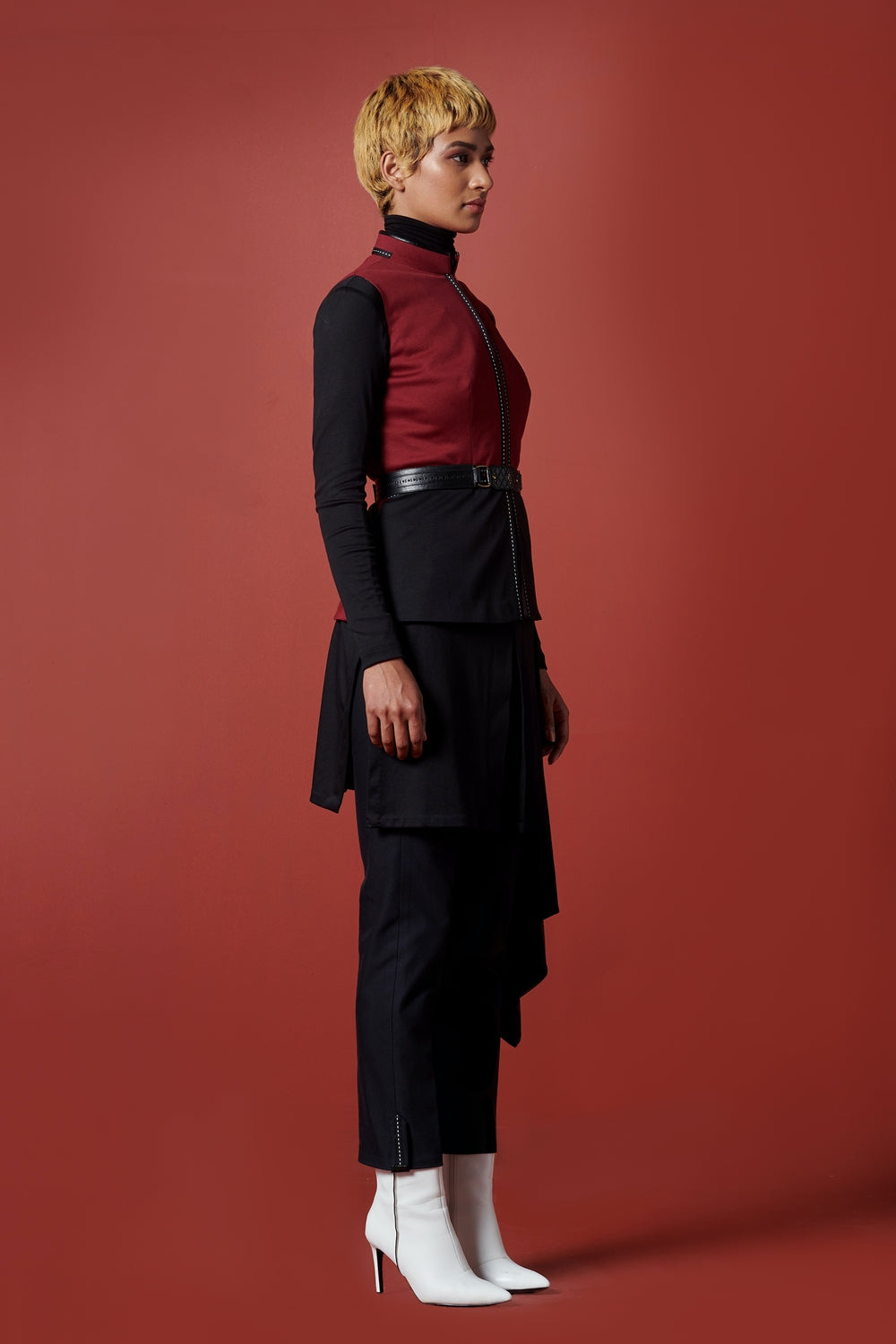 Vice Marshal Colour-Block Waistcoat