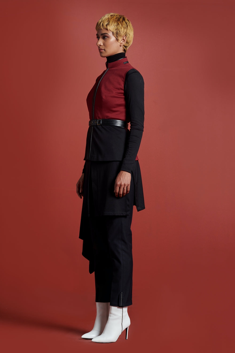 Vice Marshal Colour-Block Waistcoat