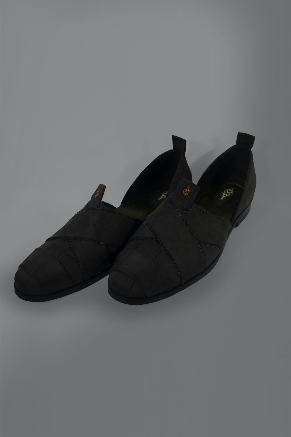 Black Convoy Wrapped Espadrilles