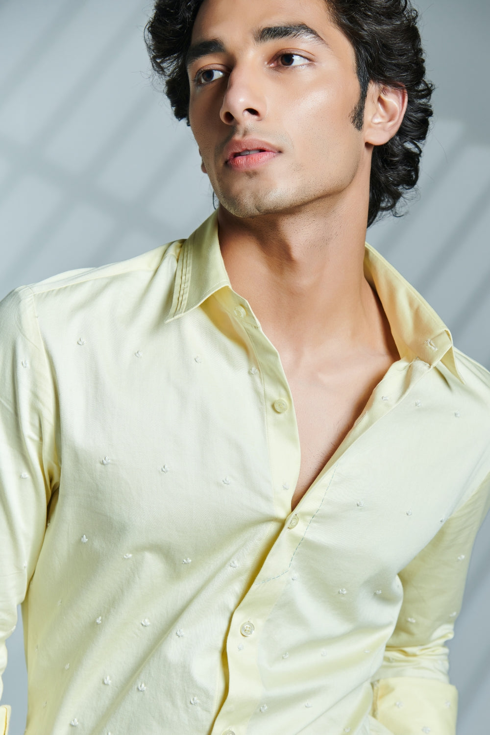 Soft Yellow Classic shirt