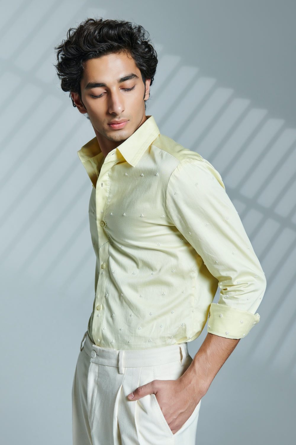 Soft Yellow Classic shirt