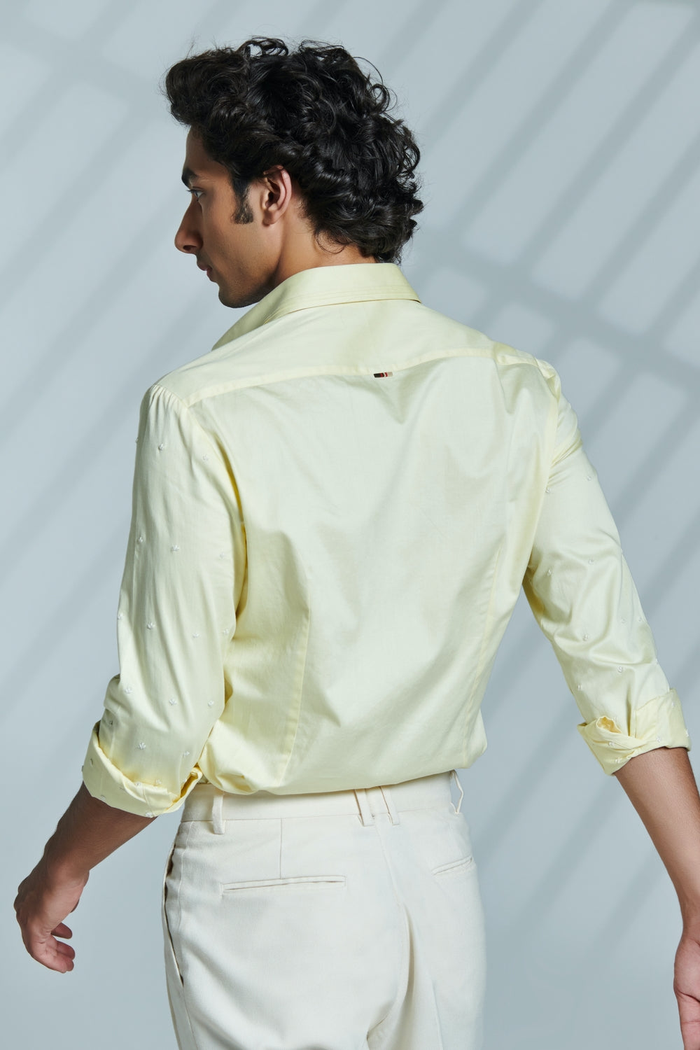 Soft Yellow Classic shirt