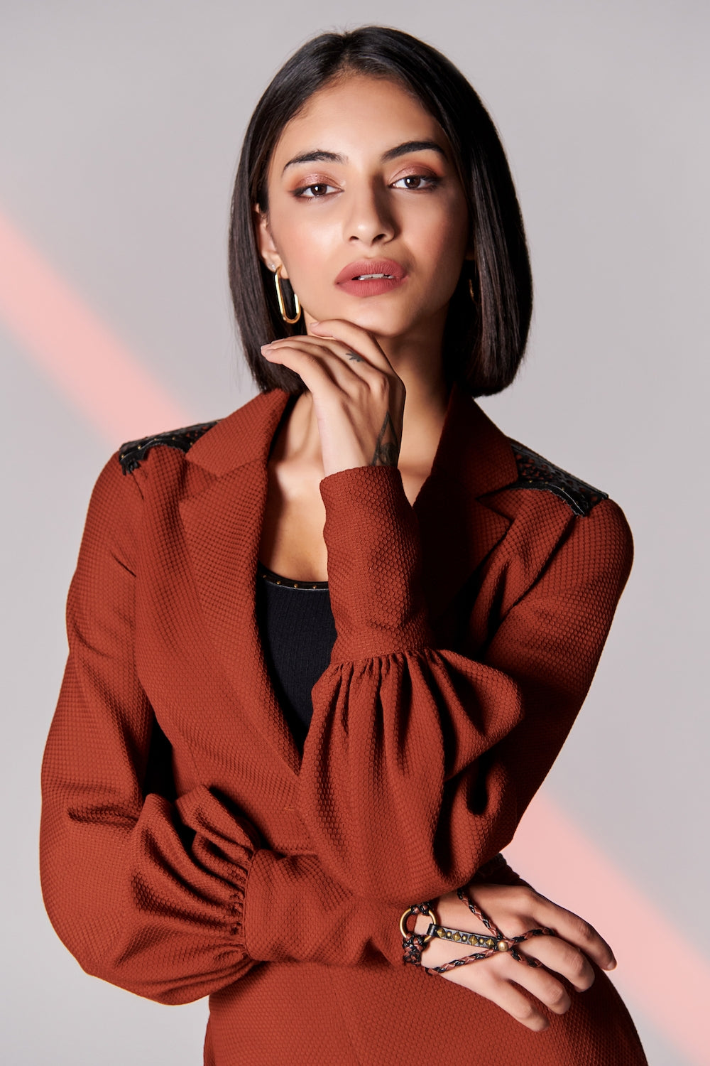 Rust Jacket Shirt