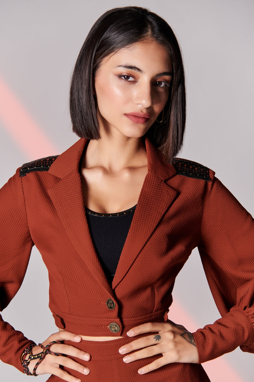 Rust Jacket Shirt