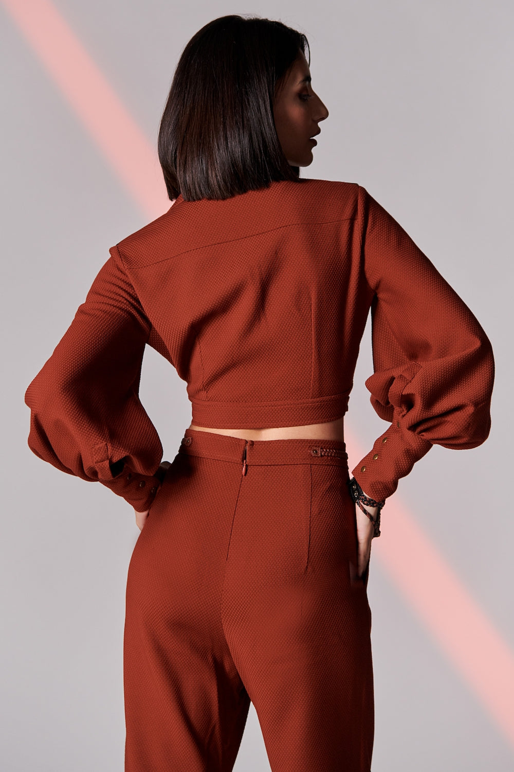 Rust Jacket Shirt