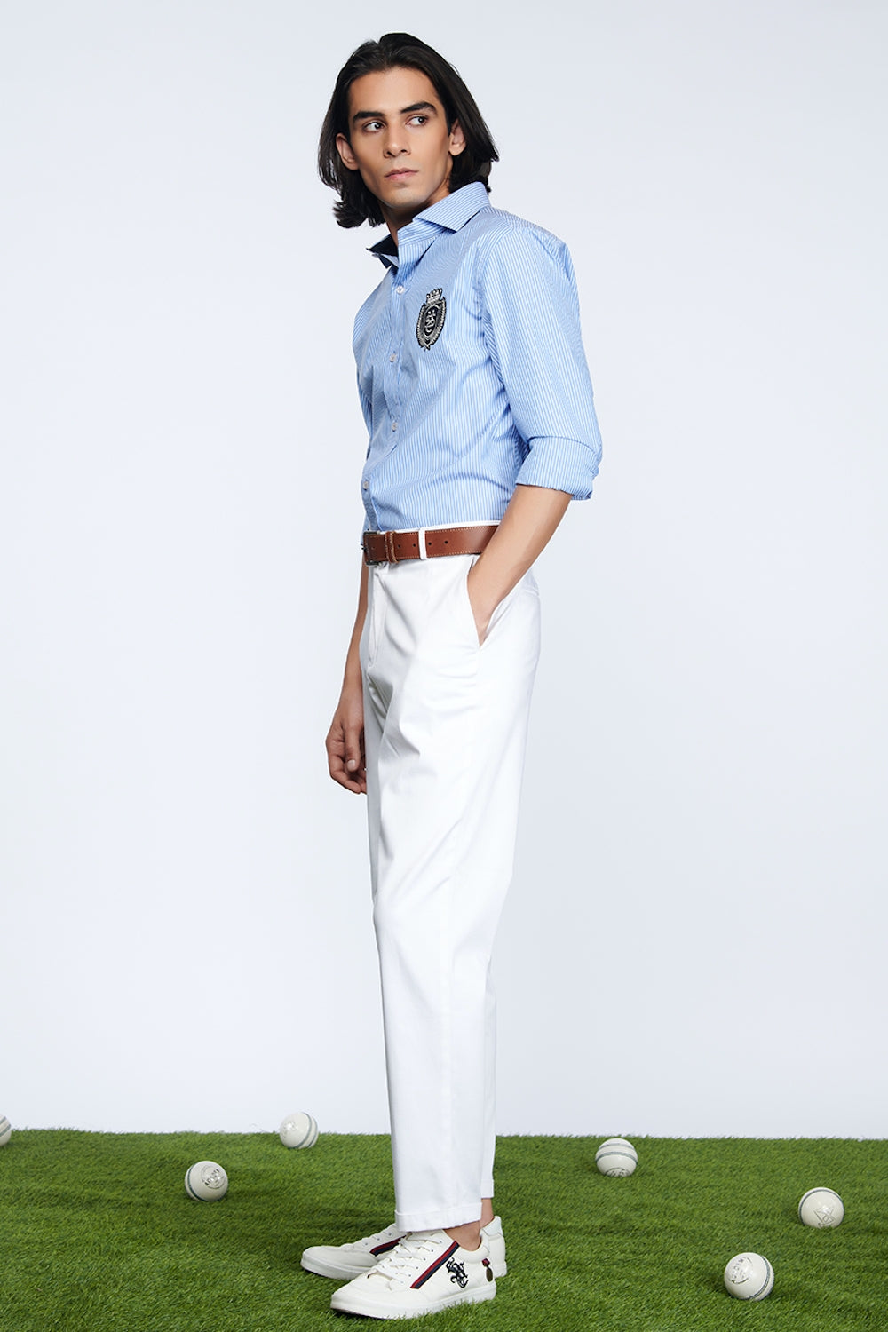 SNCC Striped Shirt