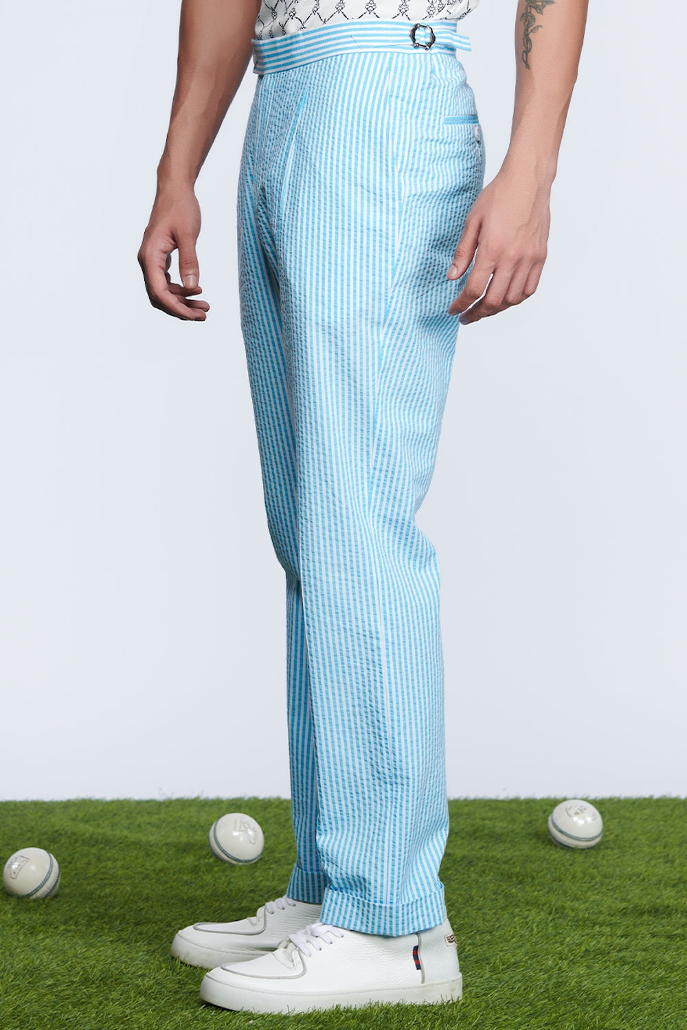 SNCC Seersucker Trouser