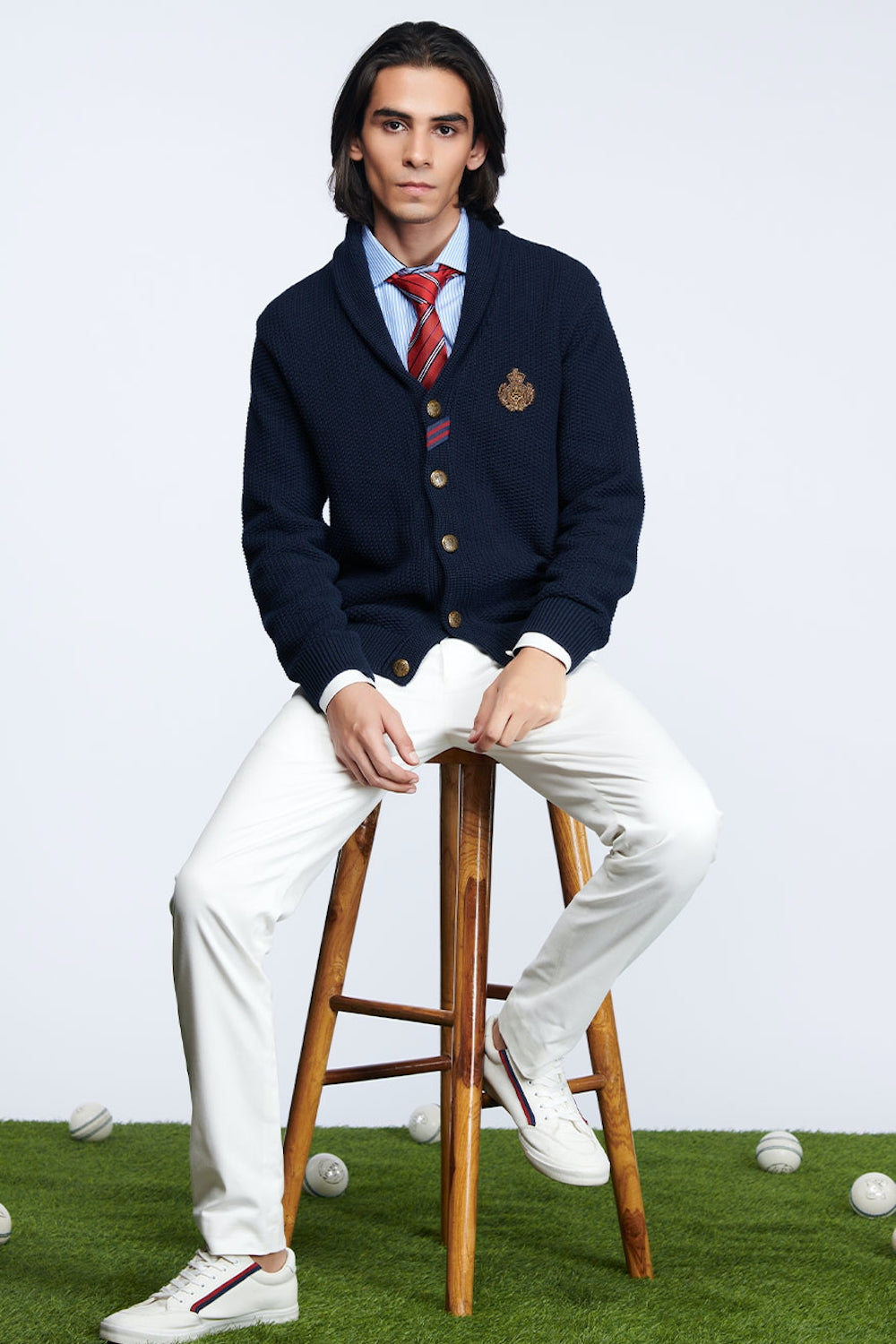 SNCC Navy Cardigan