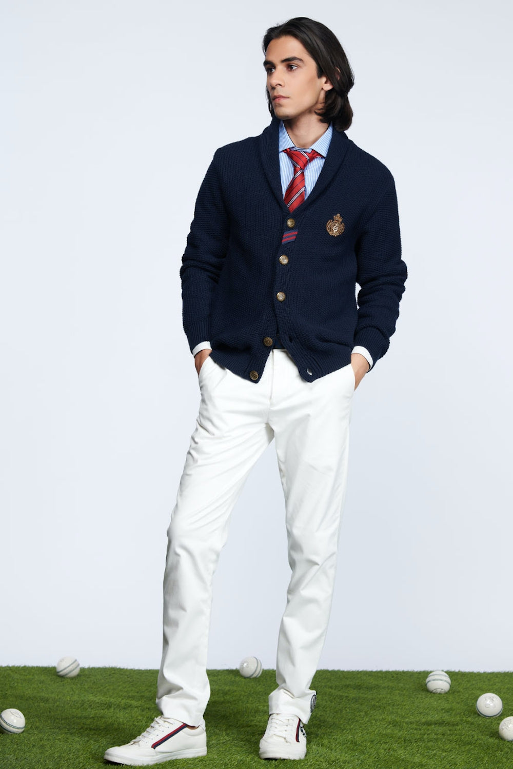 SNCC Navy Cardigan