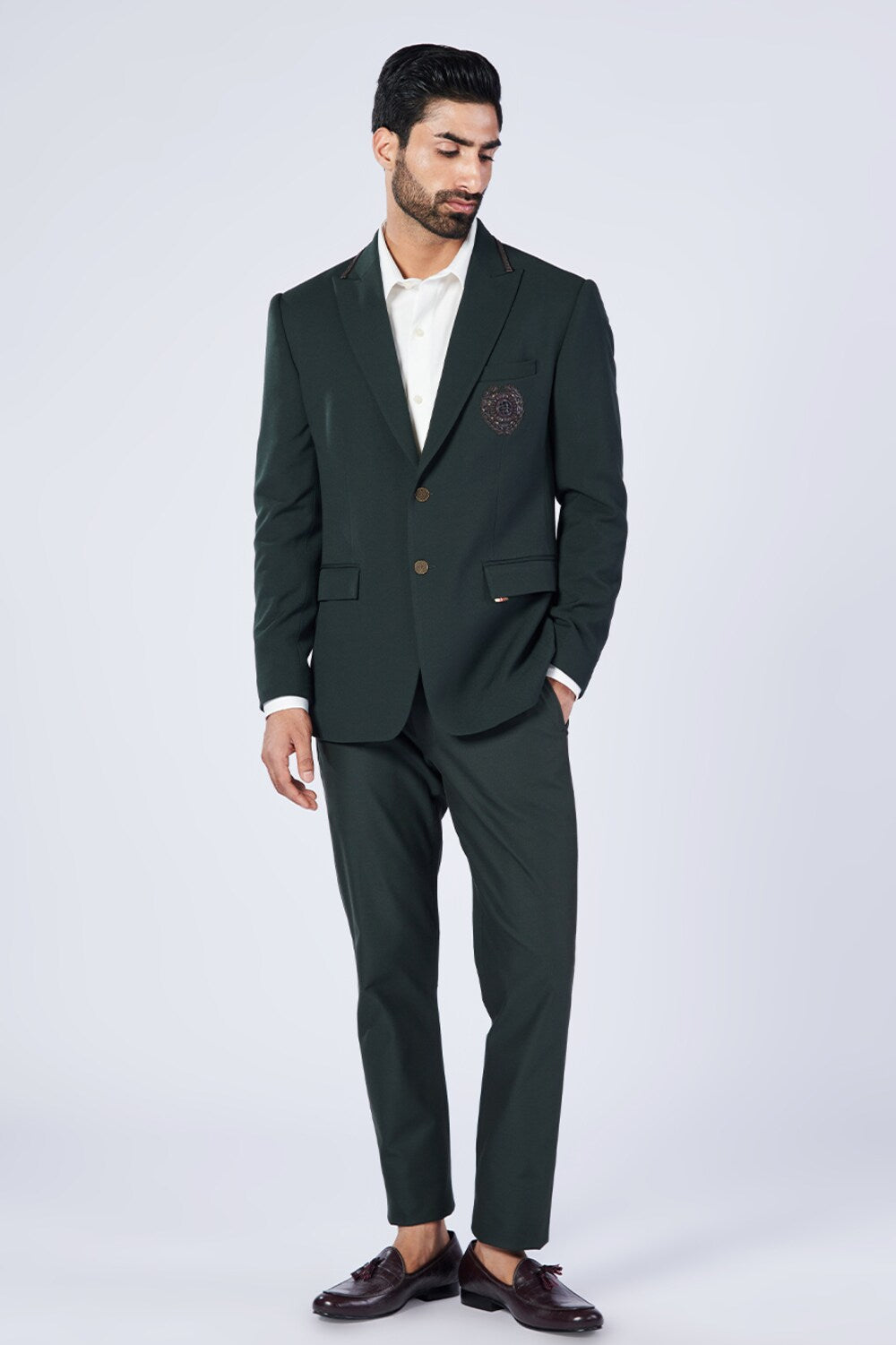 Military Crested Jacket