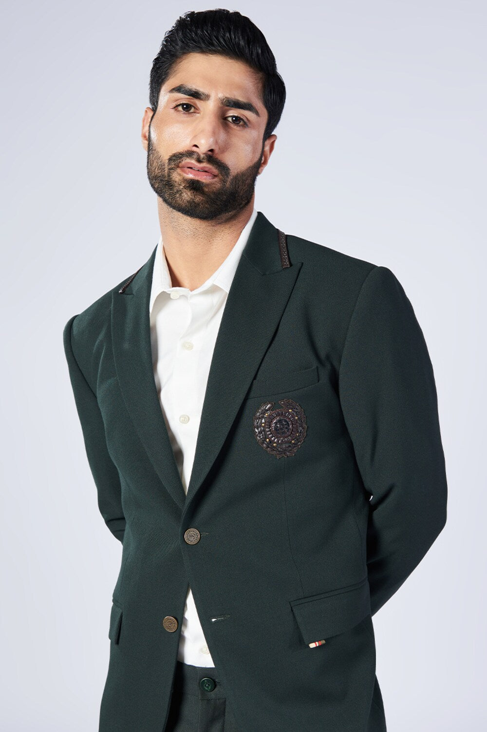 Military Crested Jacket