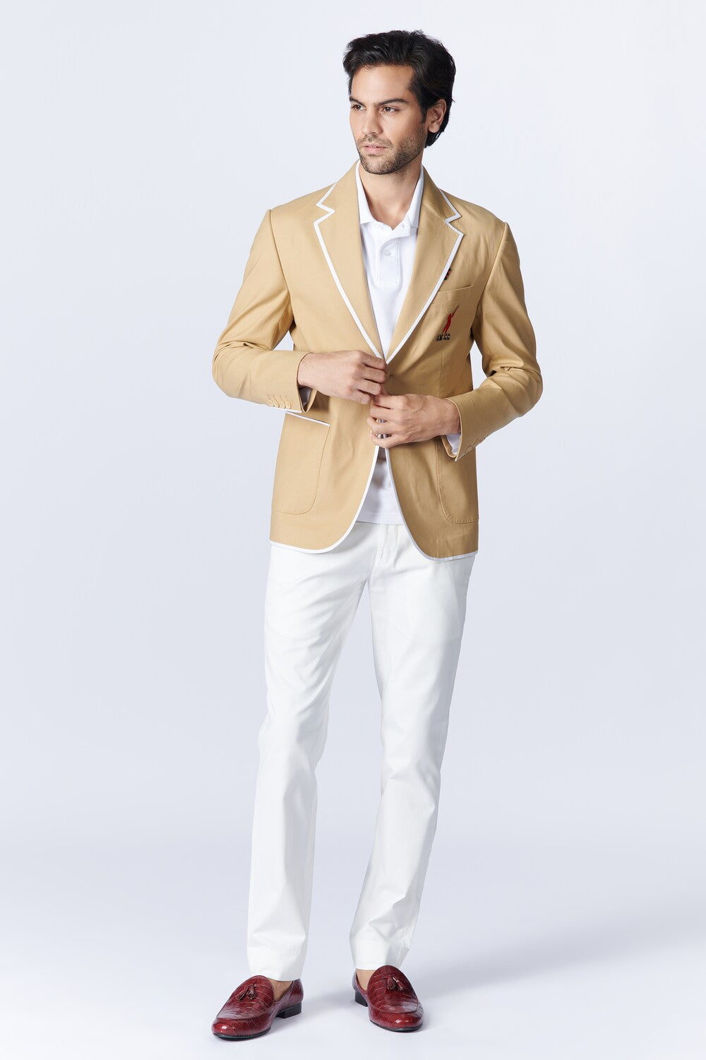 SNCC Gentlemen's Beige Jacket