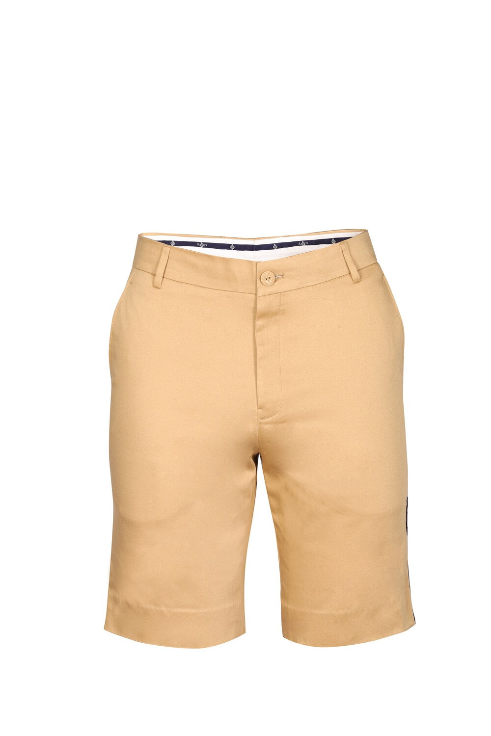 SNCC Beige Shorts with Crest