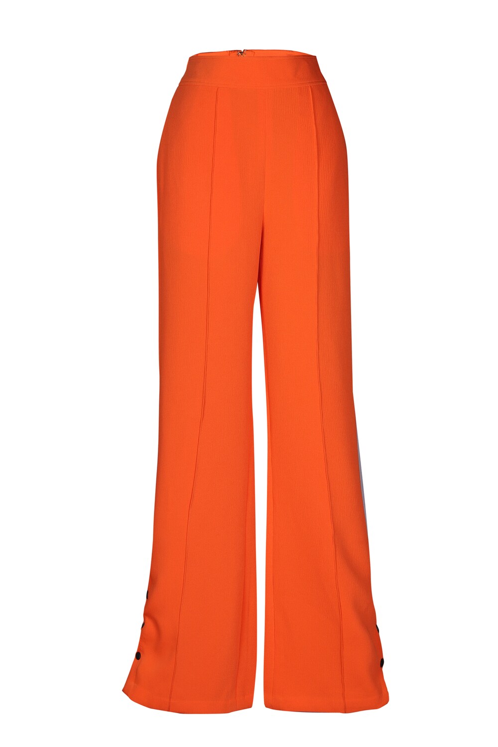 Aditi Rao Hydari In SNCC Orange Flared Trousers